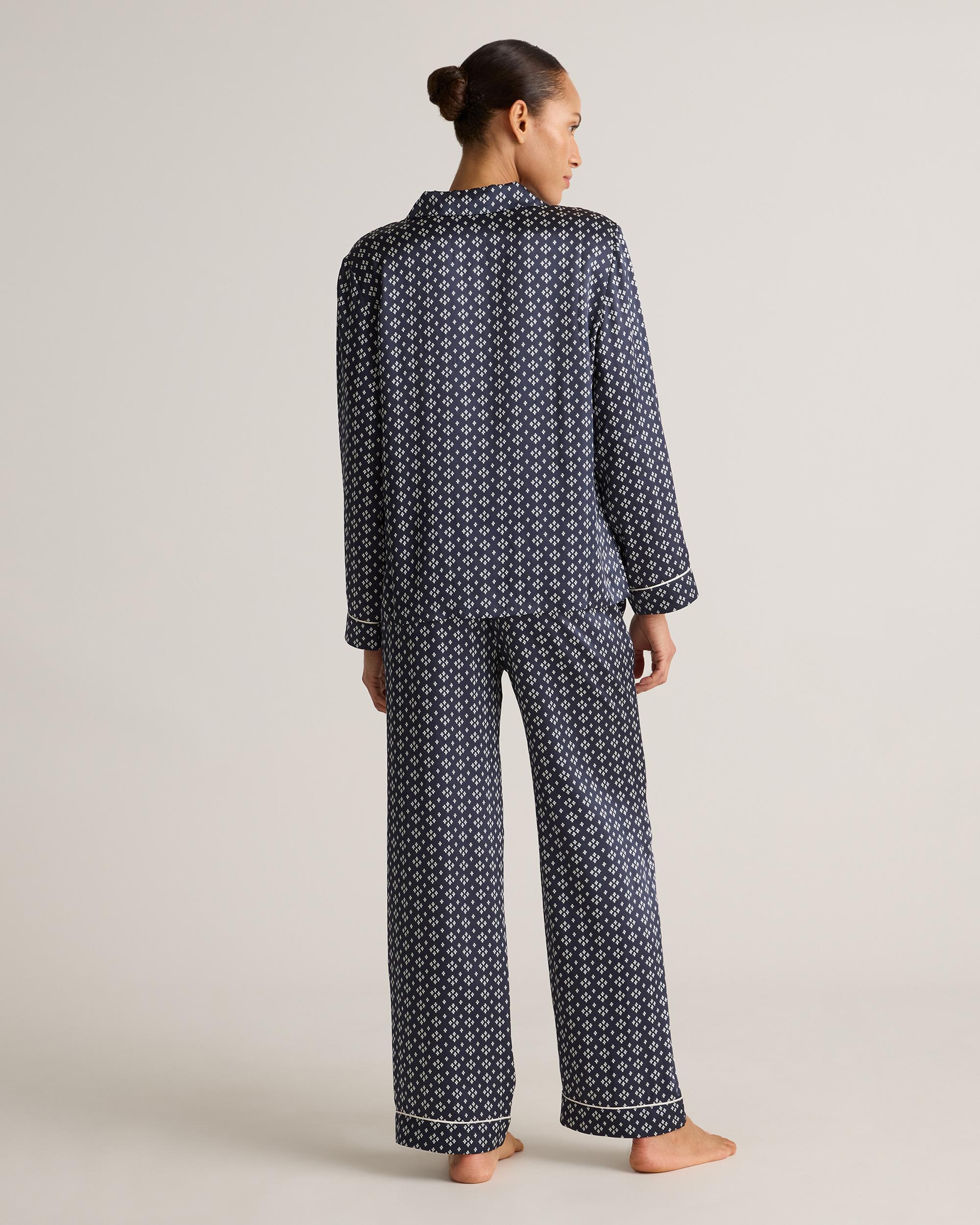 Quince | Women's Satin Pajama Pants Mulberry Silk Product Image