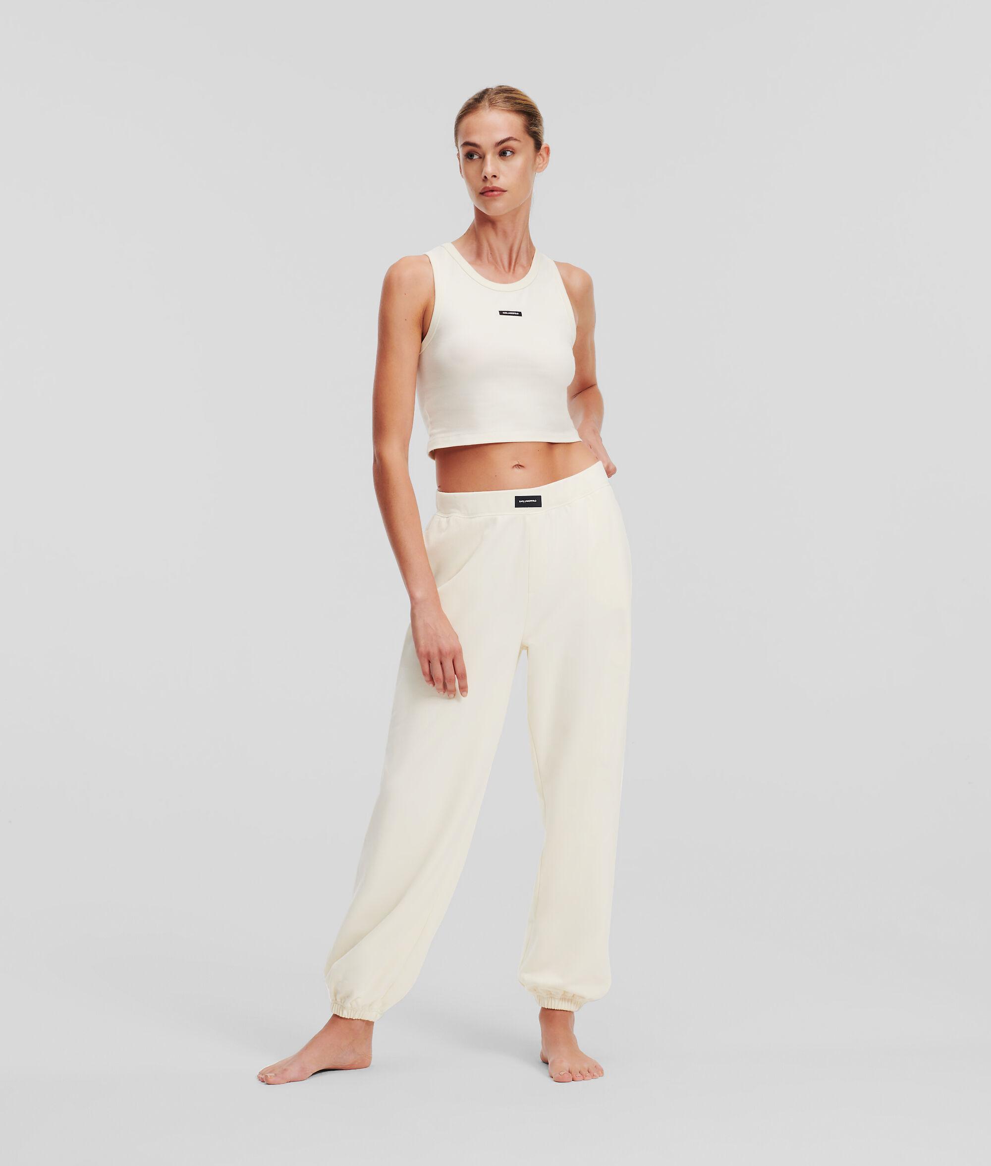 ESSENTIAL LOGO CUFFED LOUNGEWEAR JOGGERS Product Image