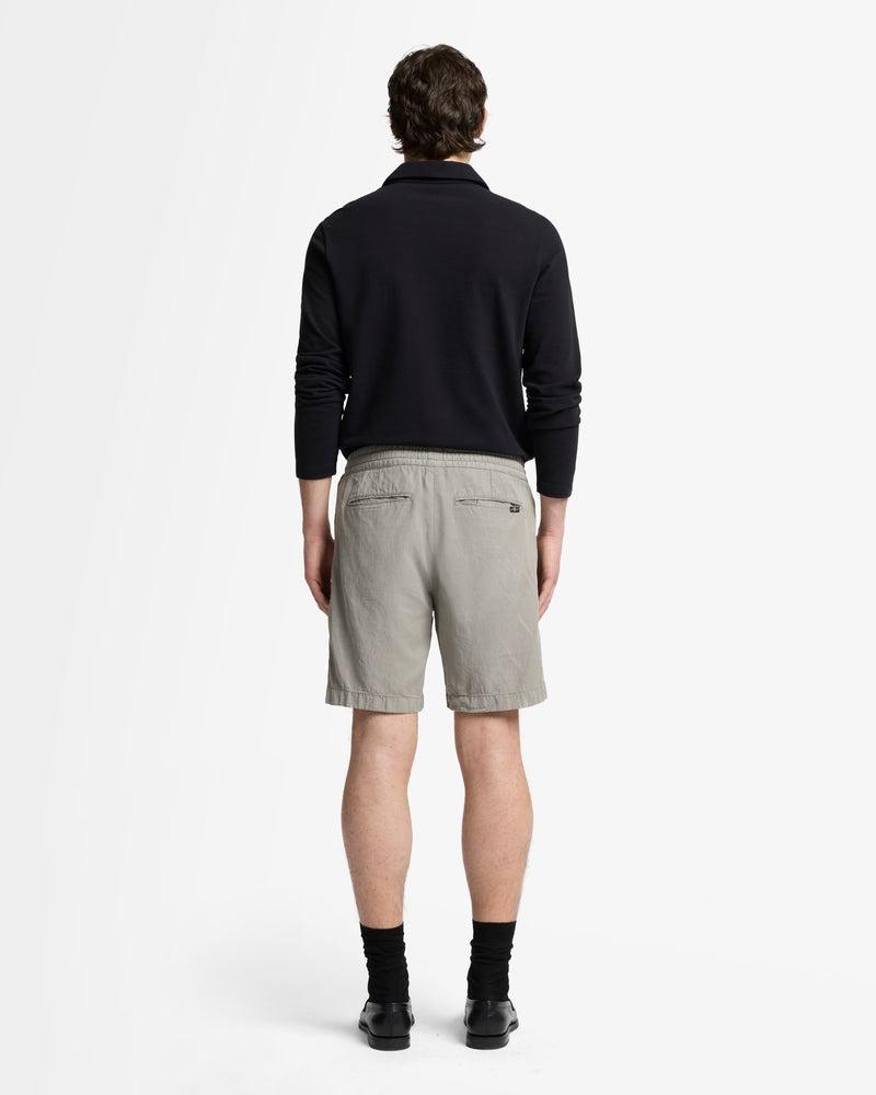 Linen Blend Jogger Short Product Image