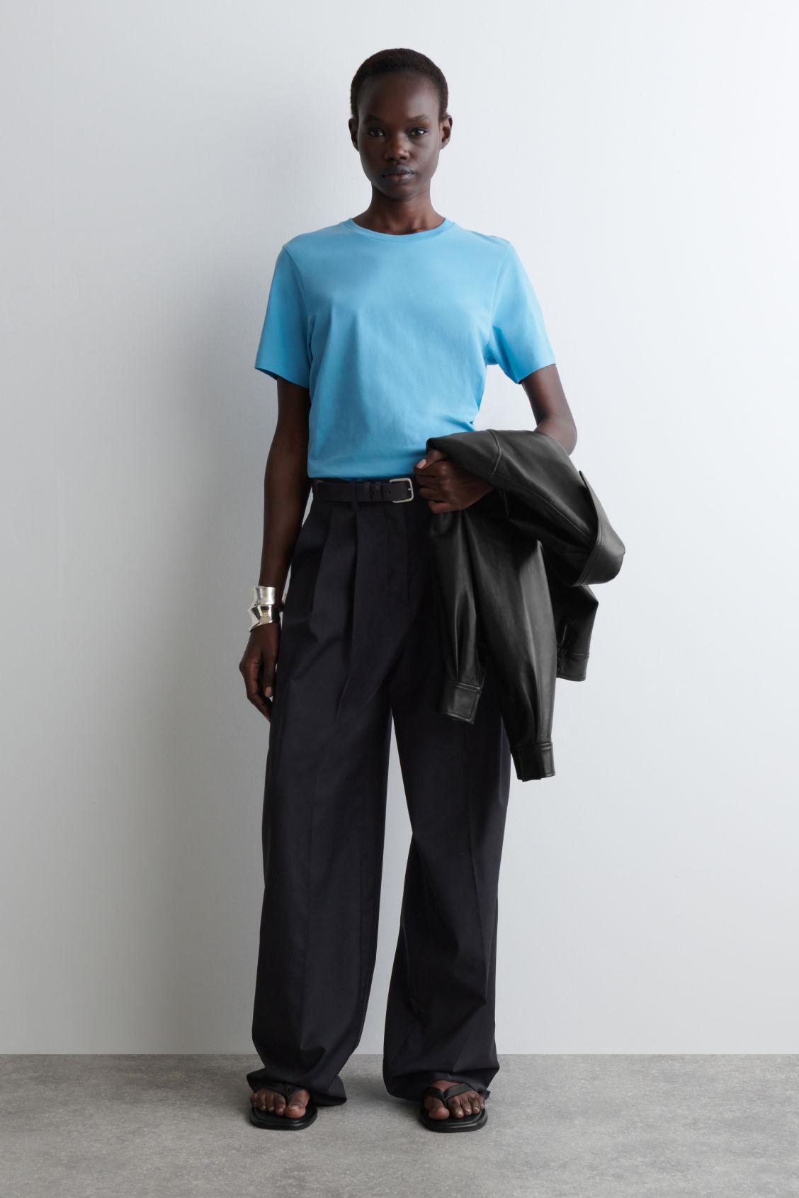 CREW-NECK COTTON T-SHIRT Product Image