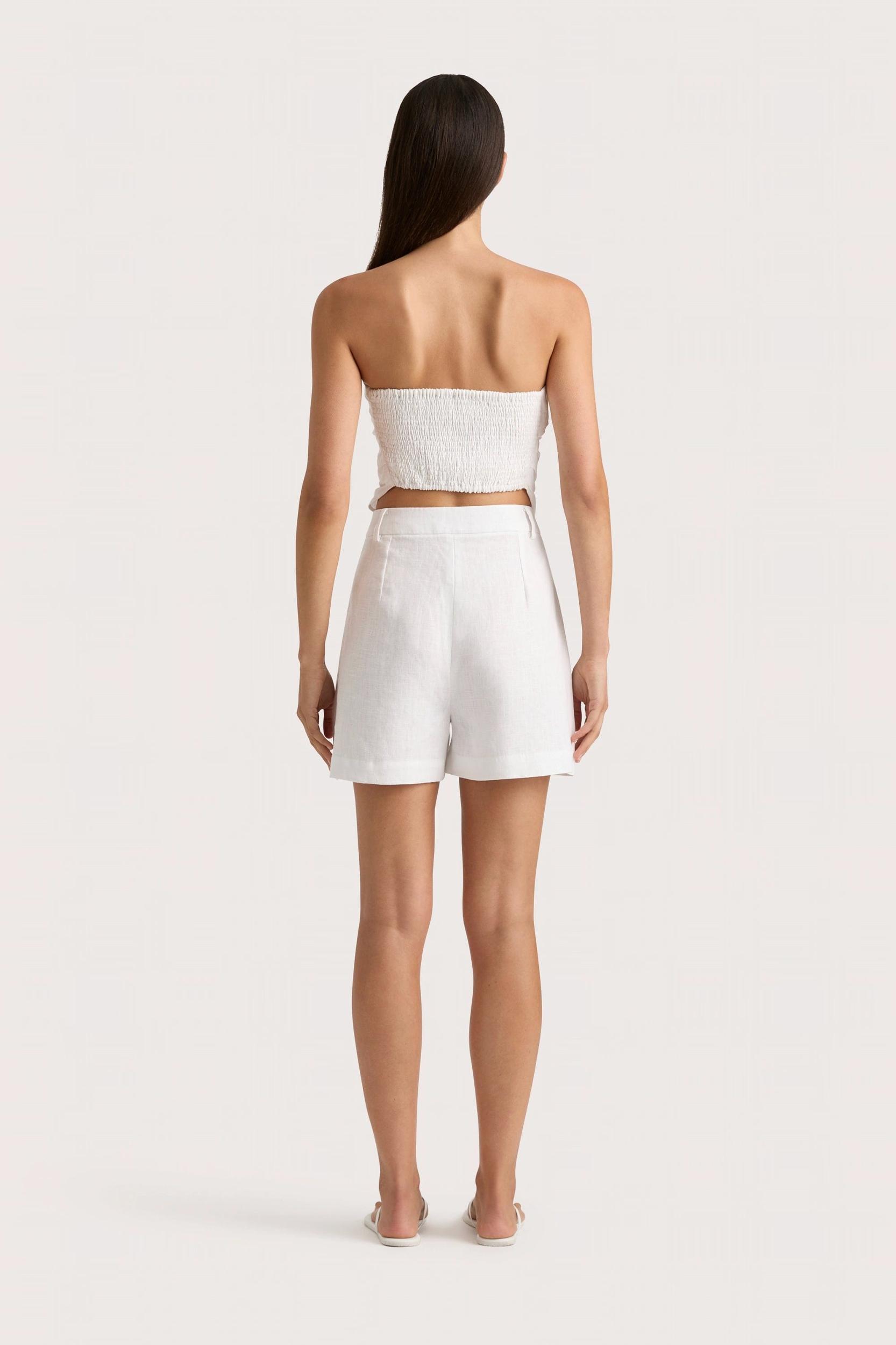 Dominquez Midi Dress White - Final Sale Product Image