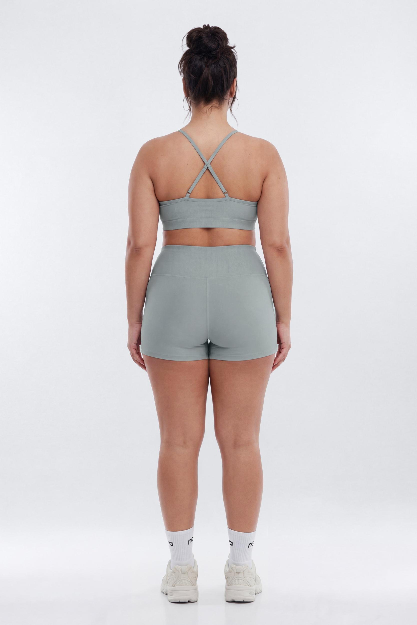 AirSculpt™ 28″ High Rise Legging - Steel Female Product Image