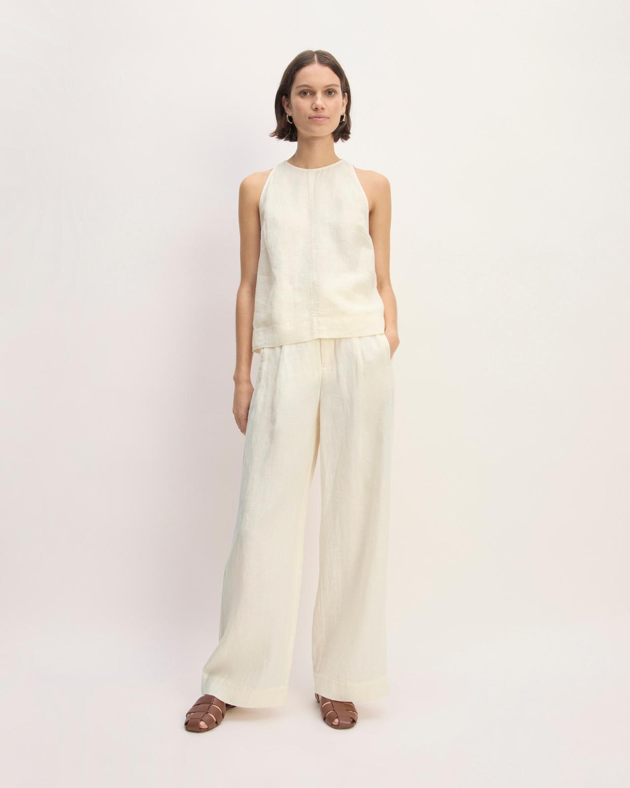 The Linen Way-High® Drape Pant  Product Image