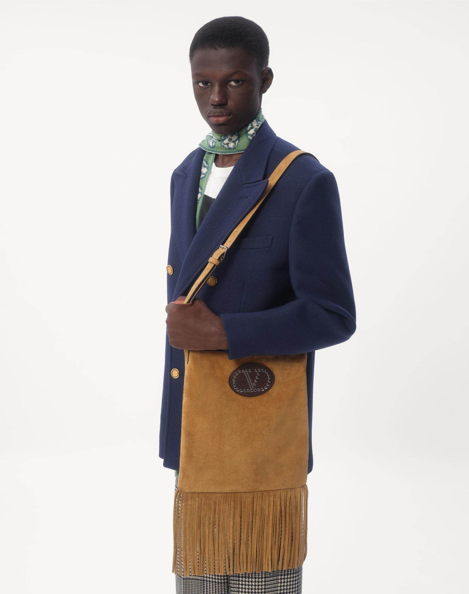 Cotton T-Shirt With Chez Valentino Print Product Image