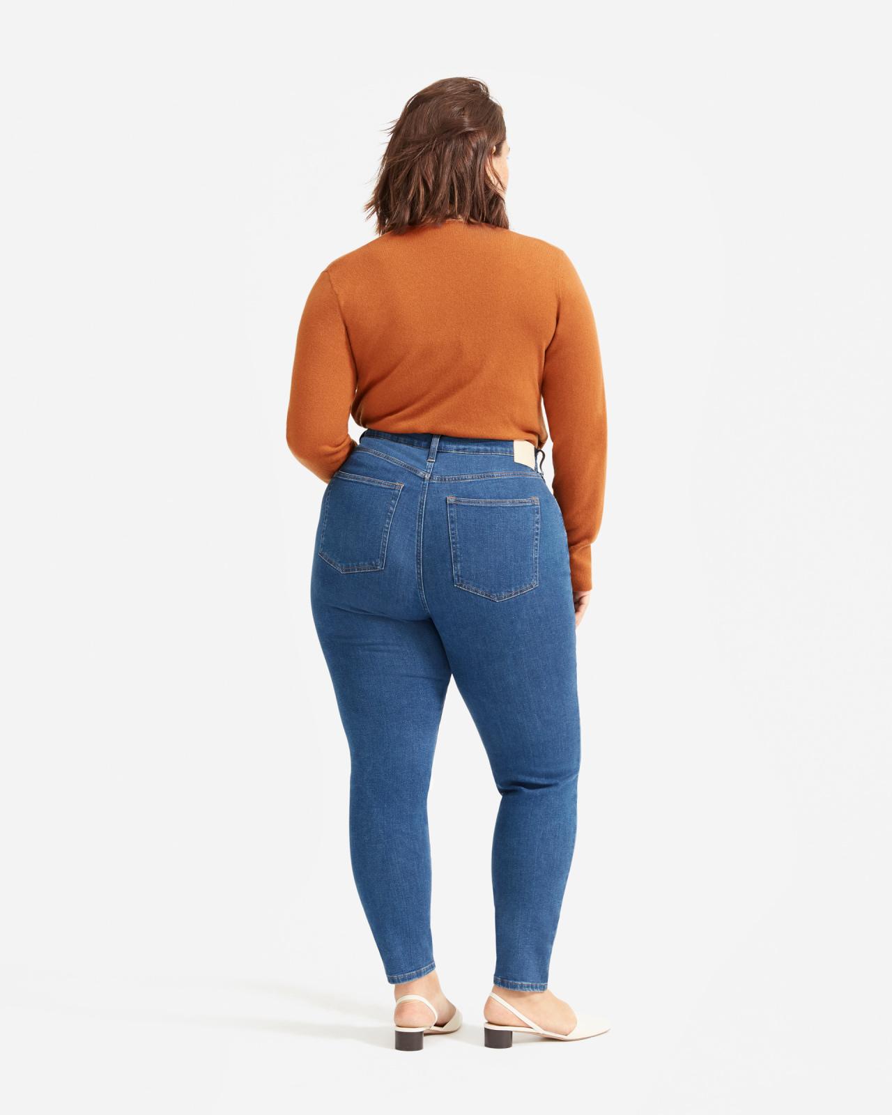 Womens Authentic Stretch High-Rise Skinny by Everlane Product Image