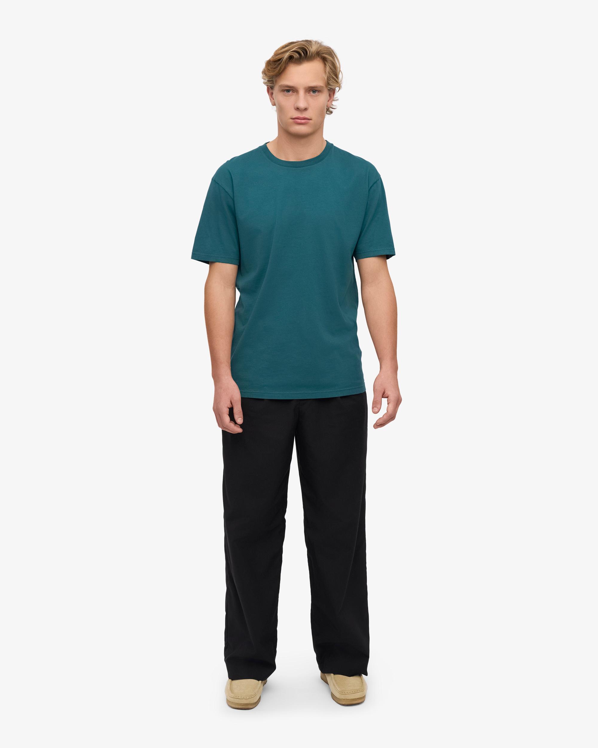 Classic Organic Tee - Ocean Green Product Image