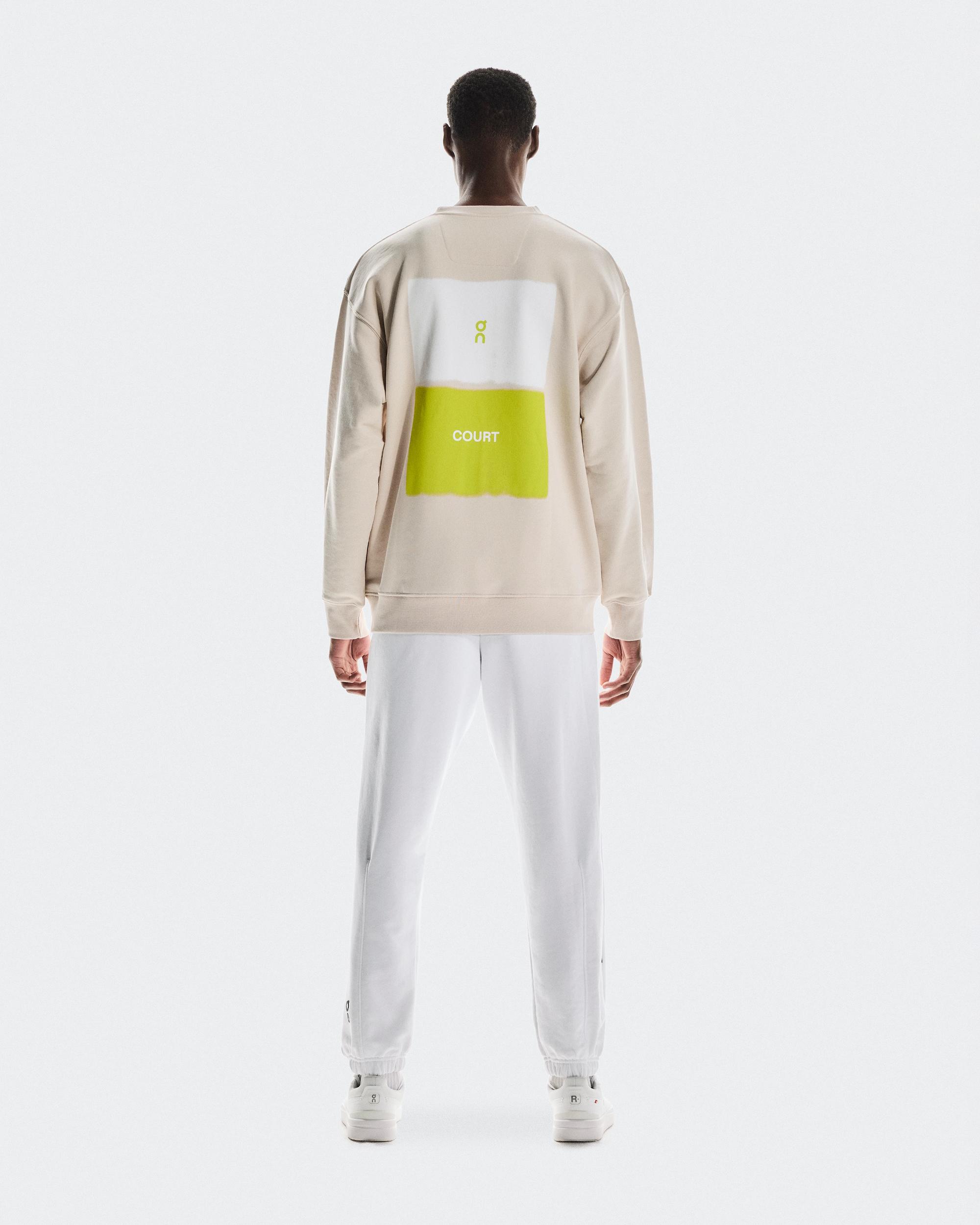 Club Crew Graphic: Men's Everyday Graphic Sweatshirt Product Image