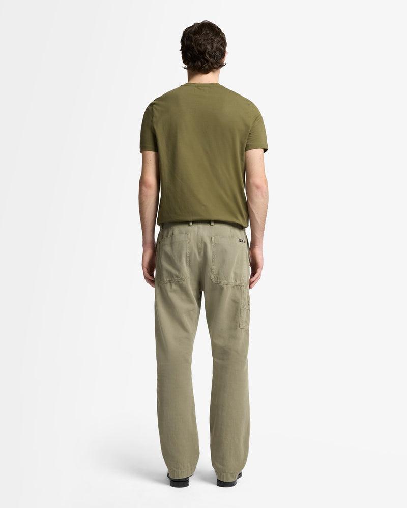Linen Blend Carpenter Chino Product Image