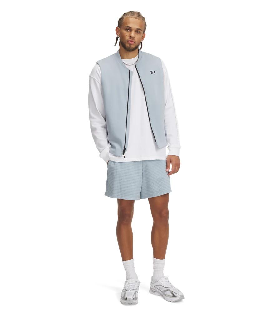 UA Unstoppable Fleece Grid Product Image