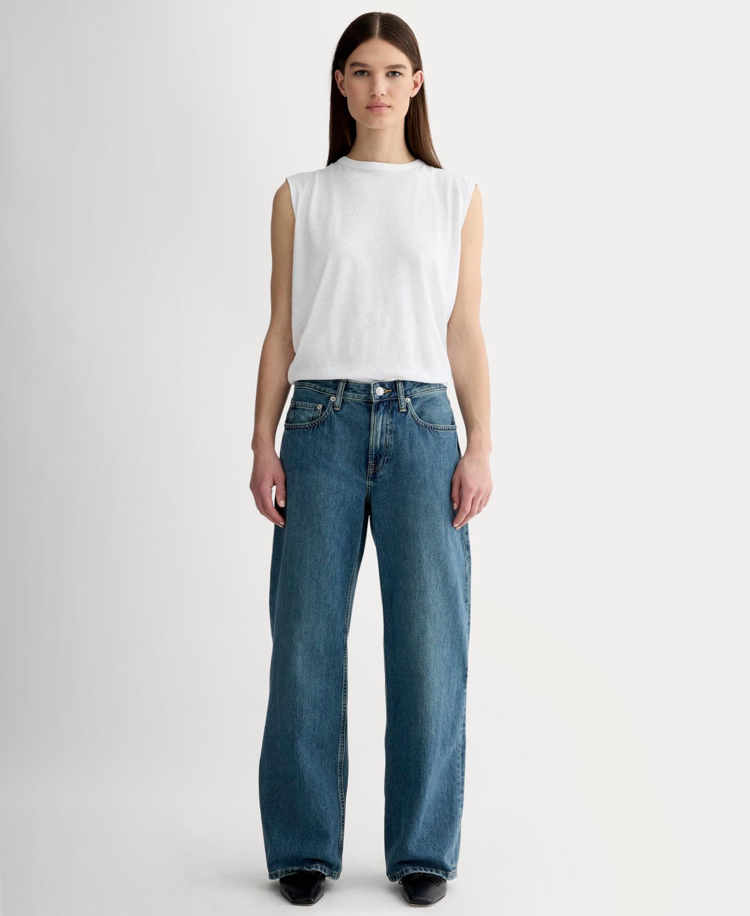 Womens Mid-Way Jean by Everlane Product Image