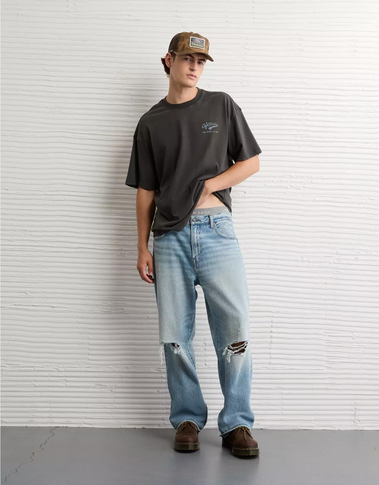 AE Boxy Food Graphic T-Shirt Product Image