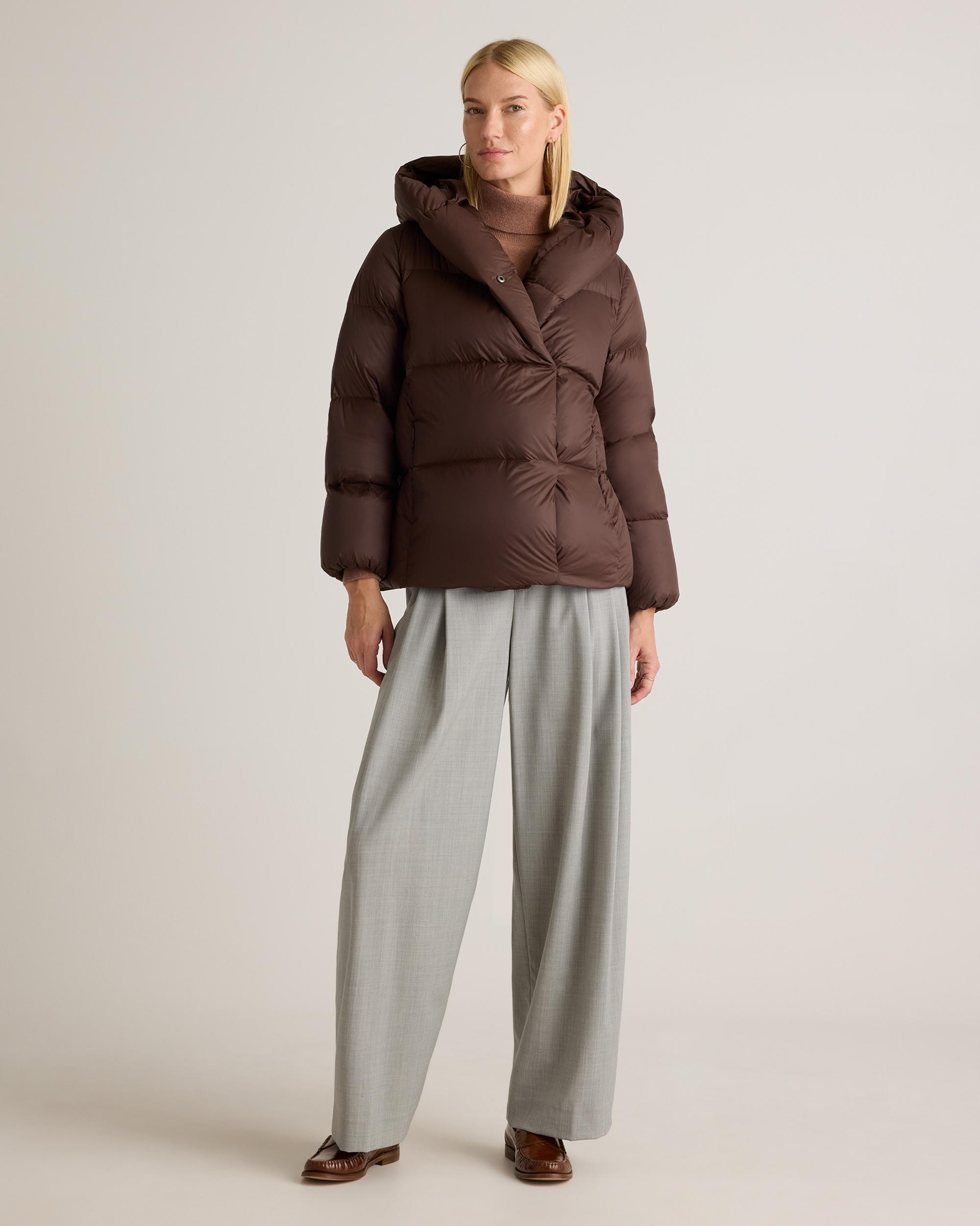 Quince | Women's Responsible Down Duvet Puffer Jacket Recycled Polyester Product Image