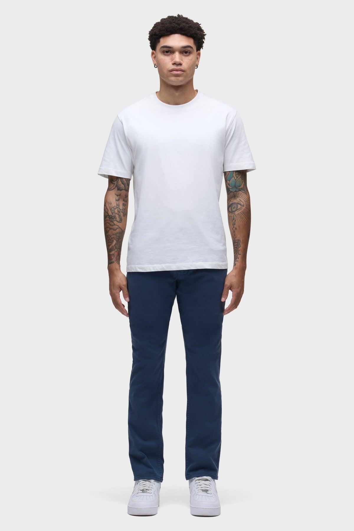 Blake Slim Straight Twill Pant Male Product Image