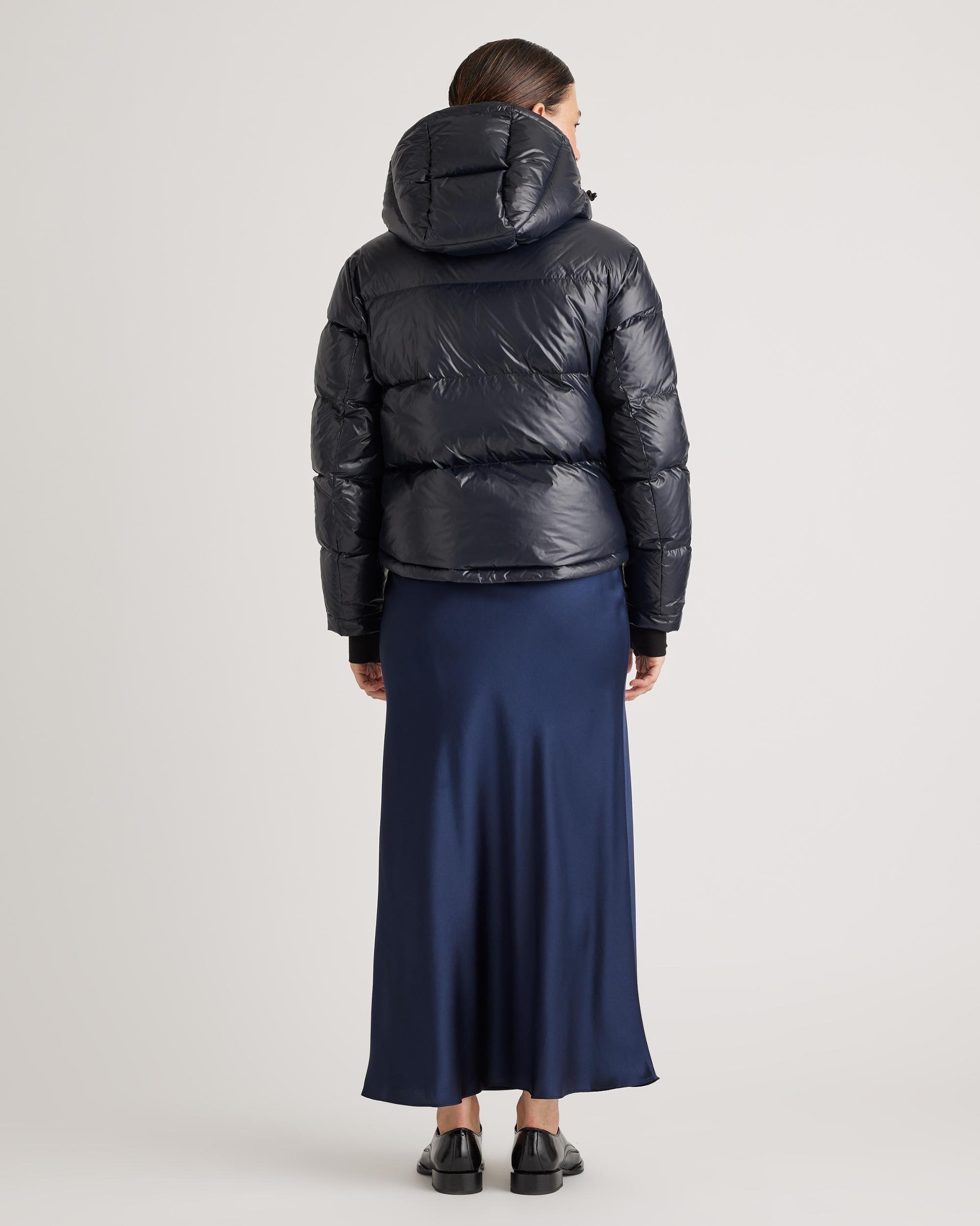 Quince | Women's Responsible Down Cropped Puffer Jacket Size XS, Recycled Polyester Product Image