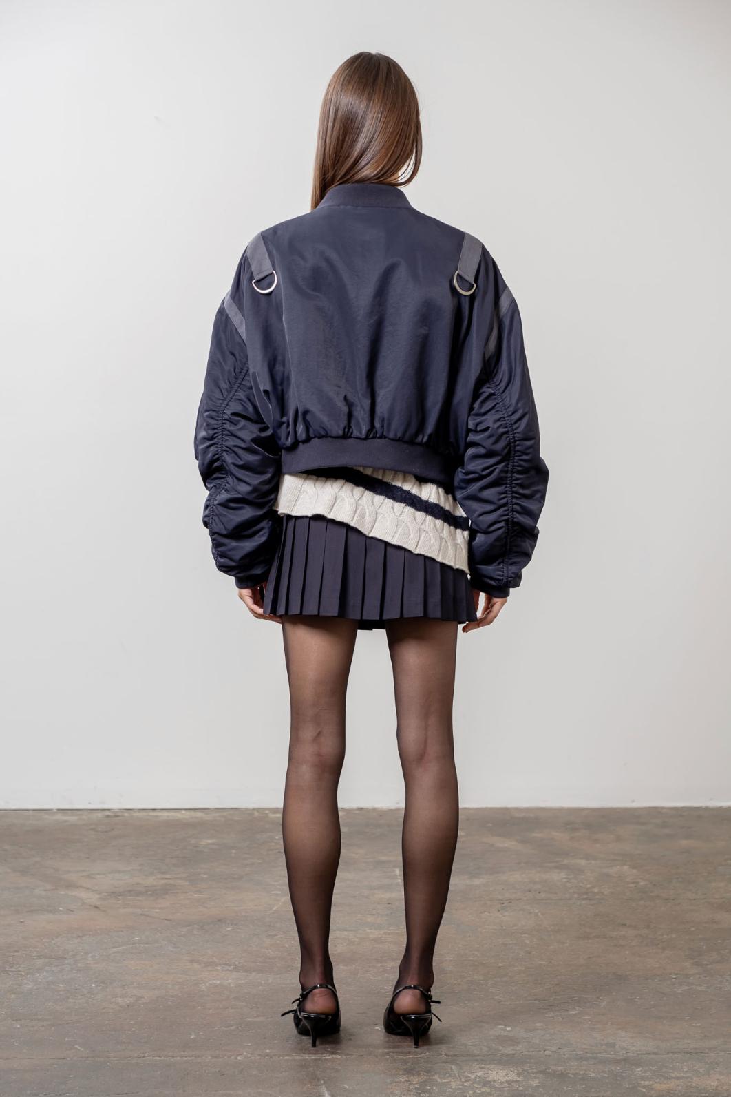 Oversized Bomber Jacket Product Image