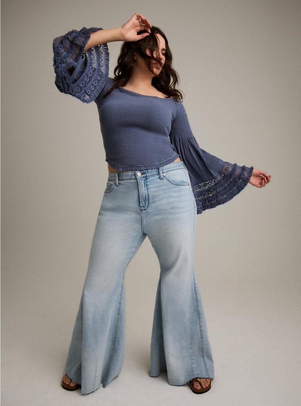 Festi Off-Shoulder Crop Top Product Image