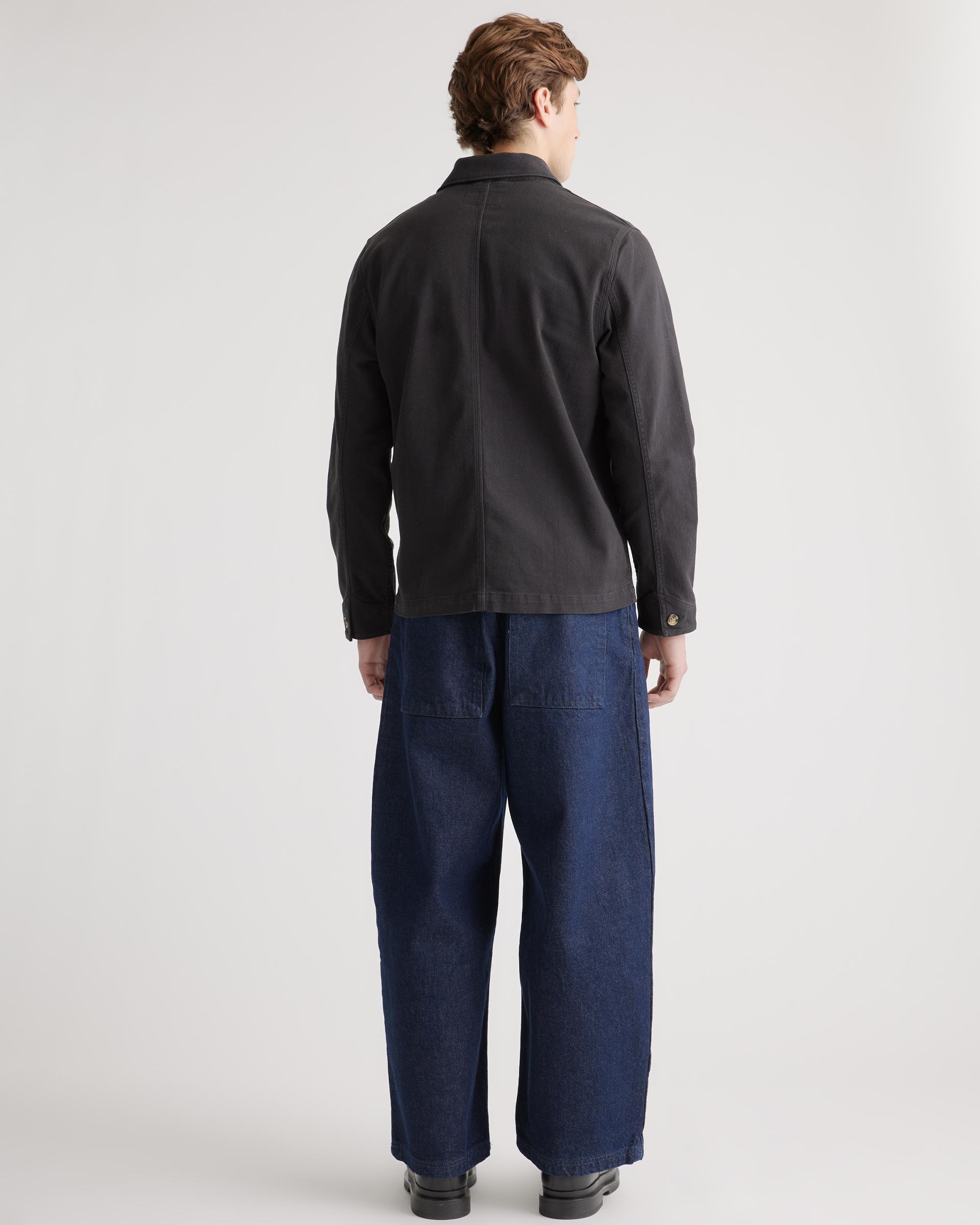 Quince | Men's Organic Comfort Stretch Chore Jacket Organic Cotton Product Image