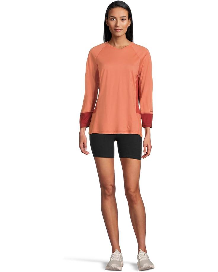 Women's Smartwool Mountain Bike 3/4 Sleeve Jersey Product Image