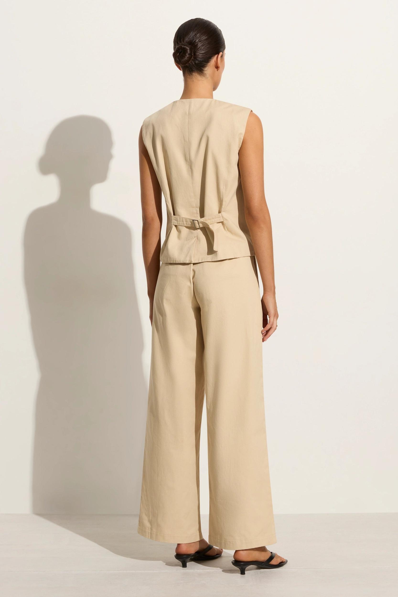Udine Pant Bleached Sand - Final Sale Product Image
