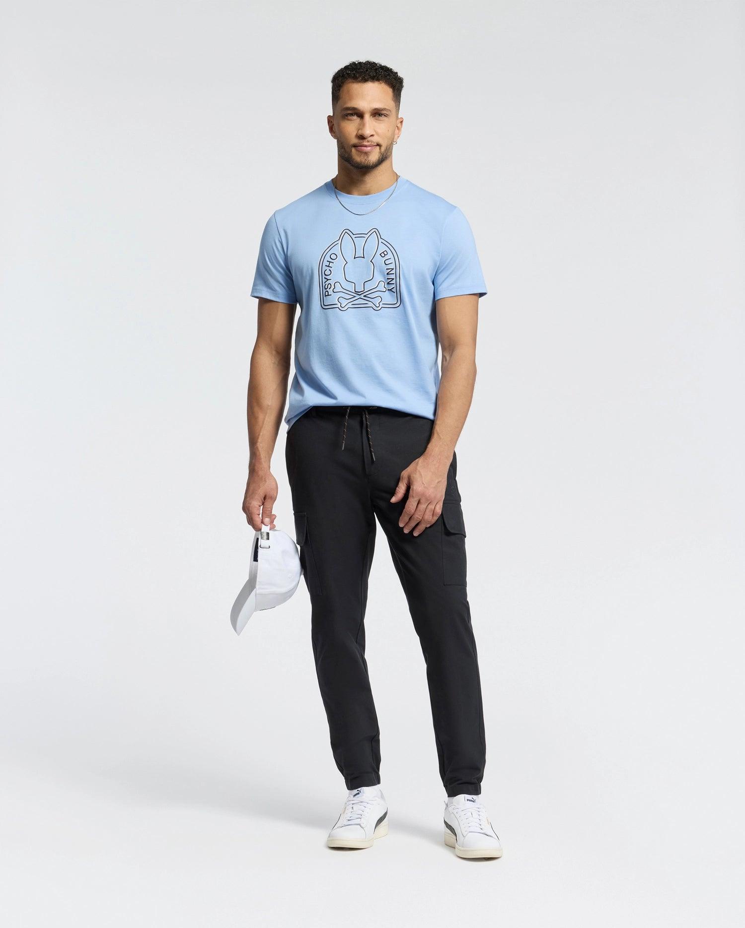 MENS MELBOURNE GRAPHIC TEE - B6U410F200 Product Image