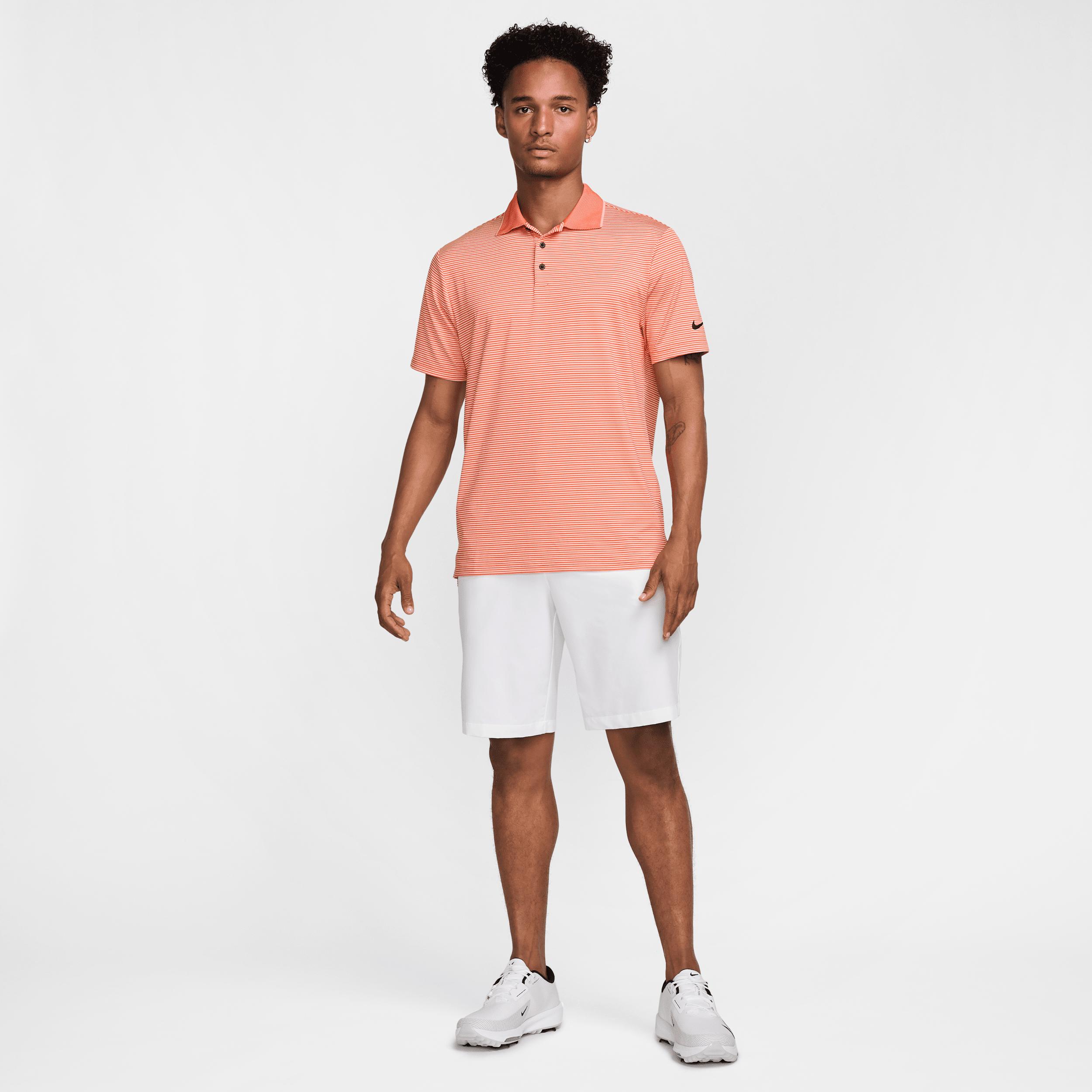 Nike Men's Tour Dri-FIT Striped Golf Polo Product Image
