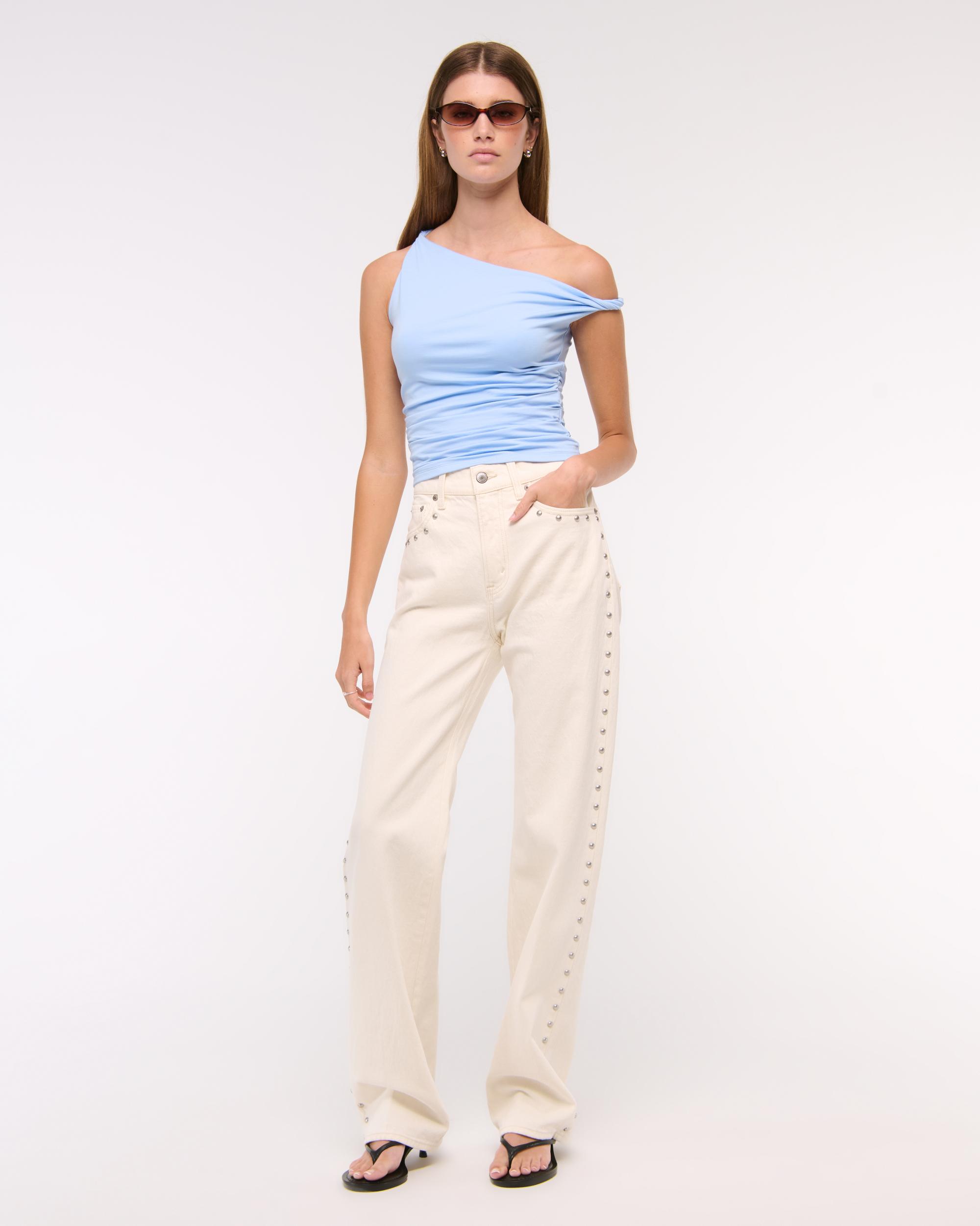 Asymmetrical Twist Top Product Image