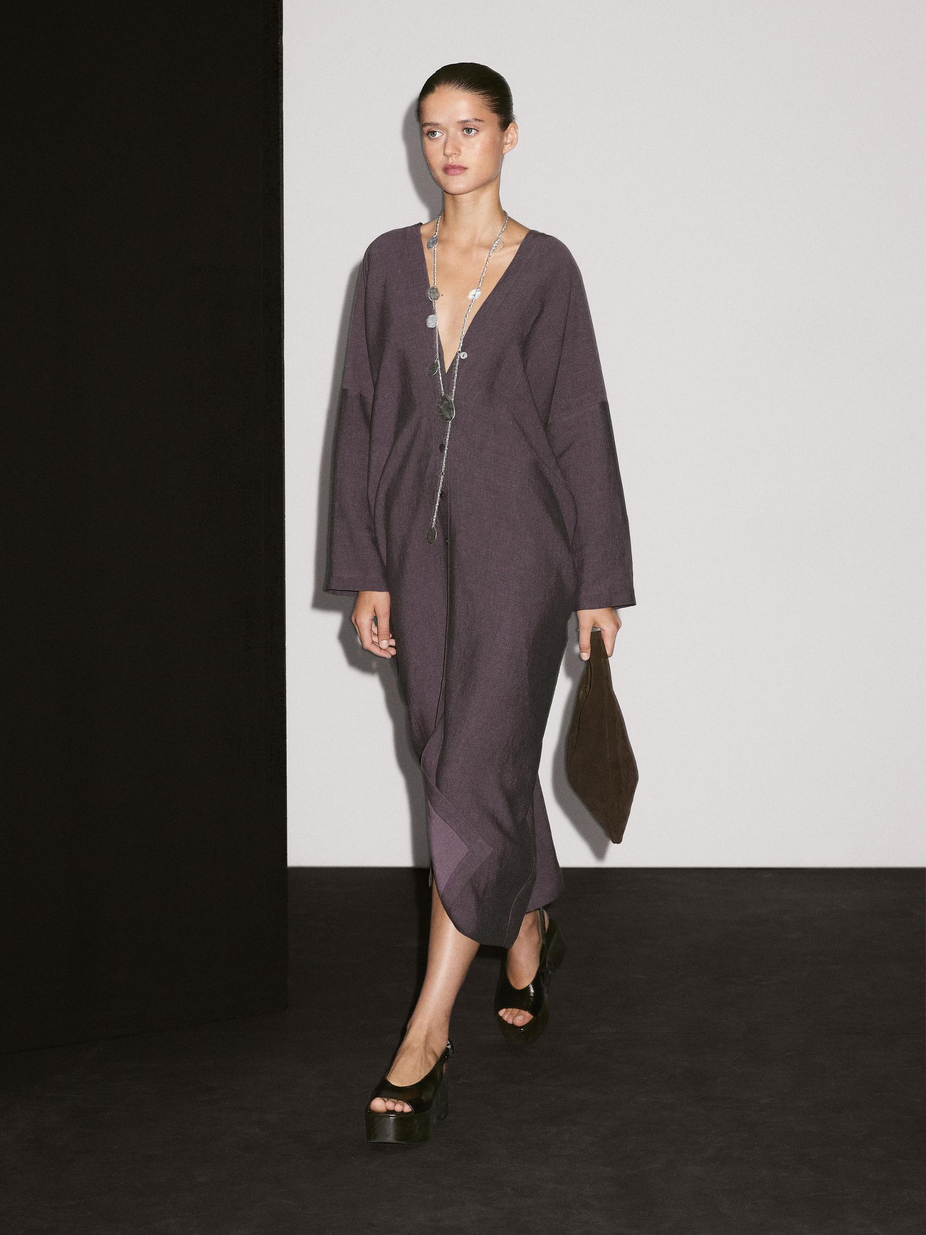 Long tunic dress Product Image