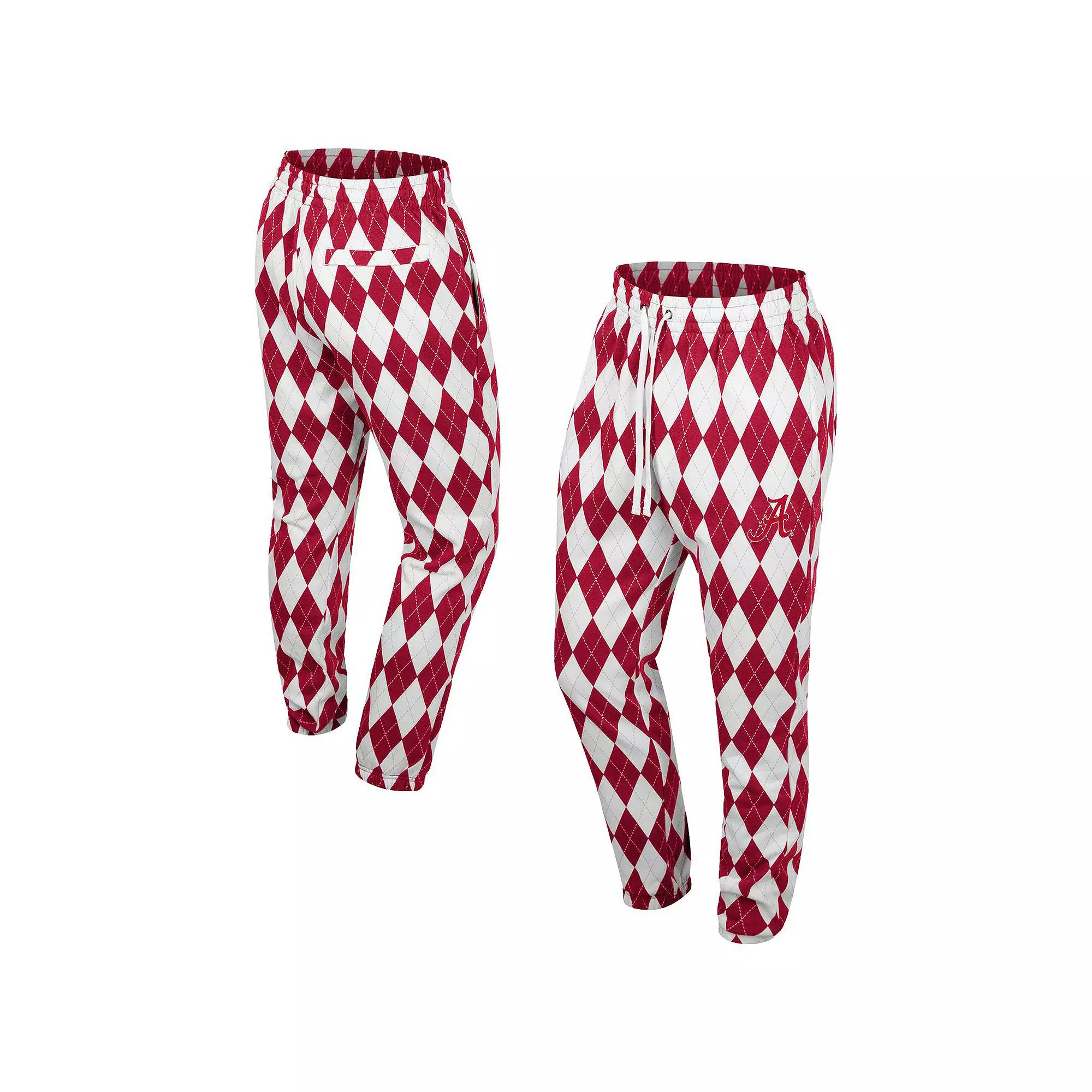Men's Colosseum Red Wisconsin Badgers The Dealio Pants, Size: Medium Product Image