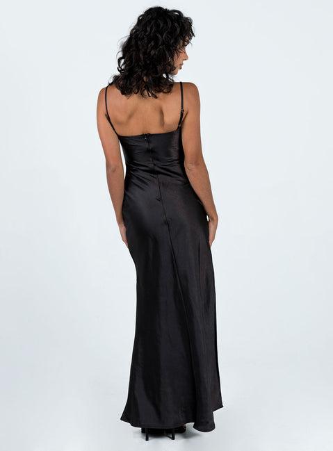 Grimmond Maxi Dress Black Product Image