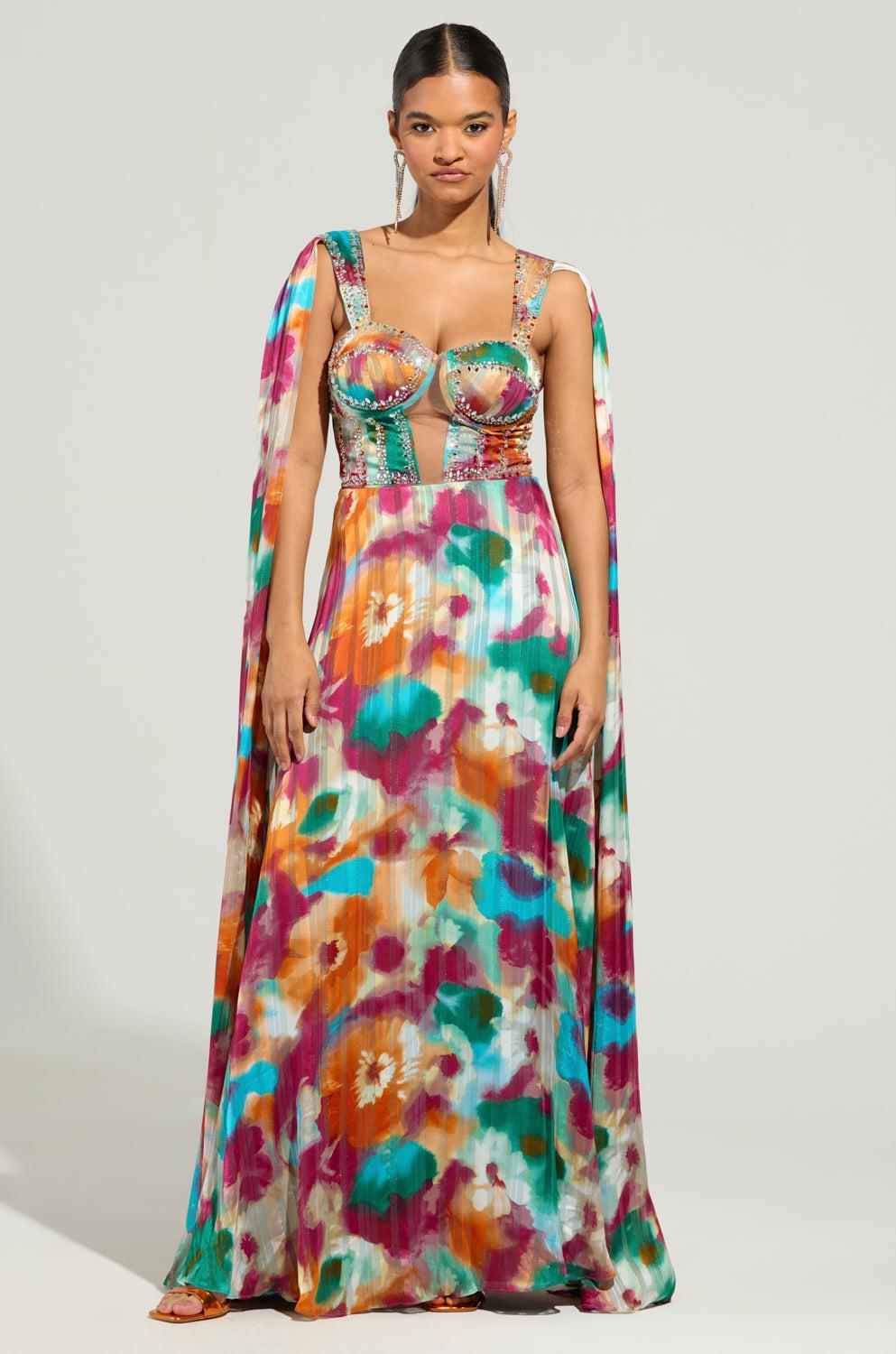 ON THE RUN MAXI DRESS Product Image