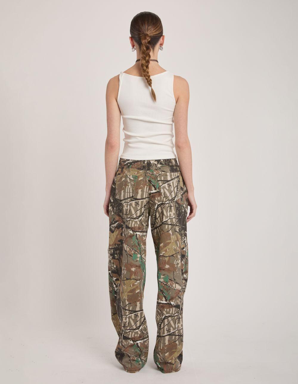 PLAYBOY Red Bunny Twist Womens Tank - WHITE Product Image