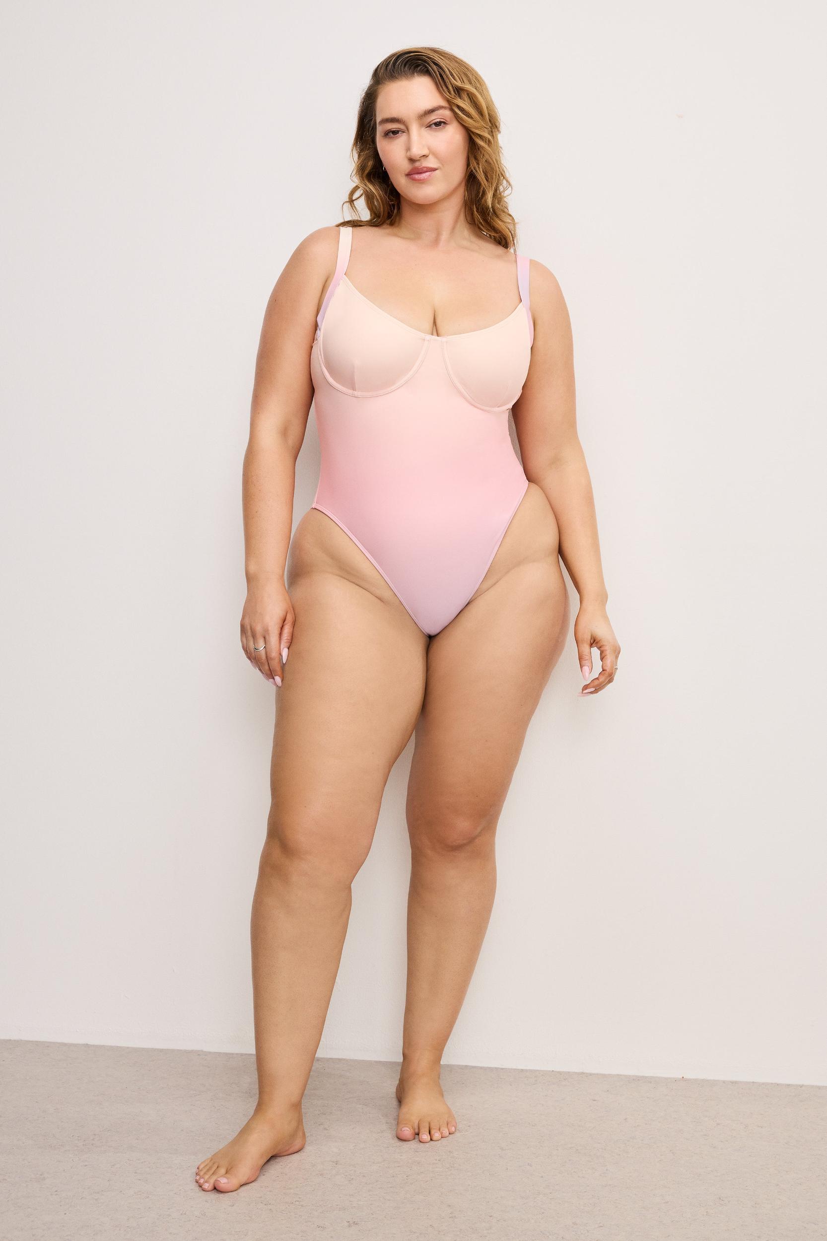 SUNSET SWIM  SHOW OFF SWIMSUIT | SUNSET GRADIENT004 Product Image