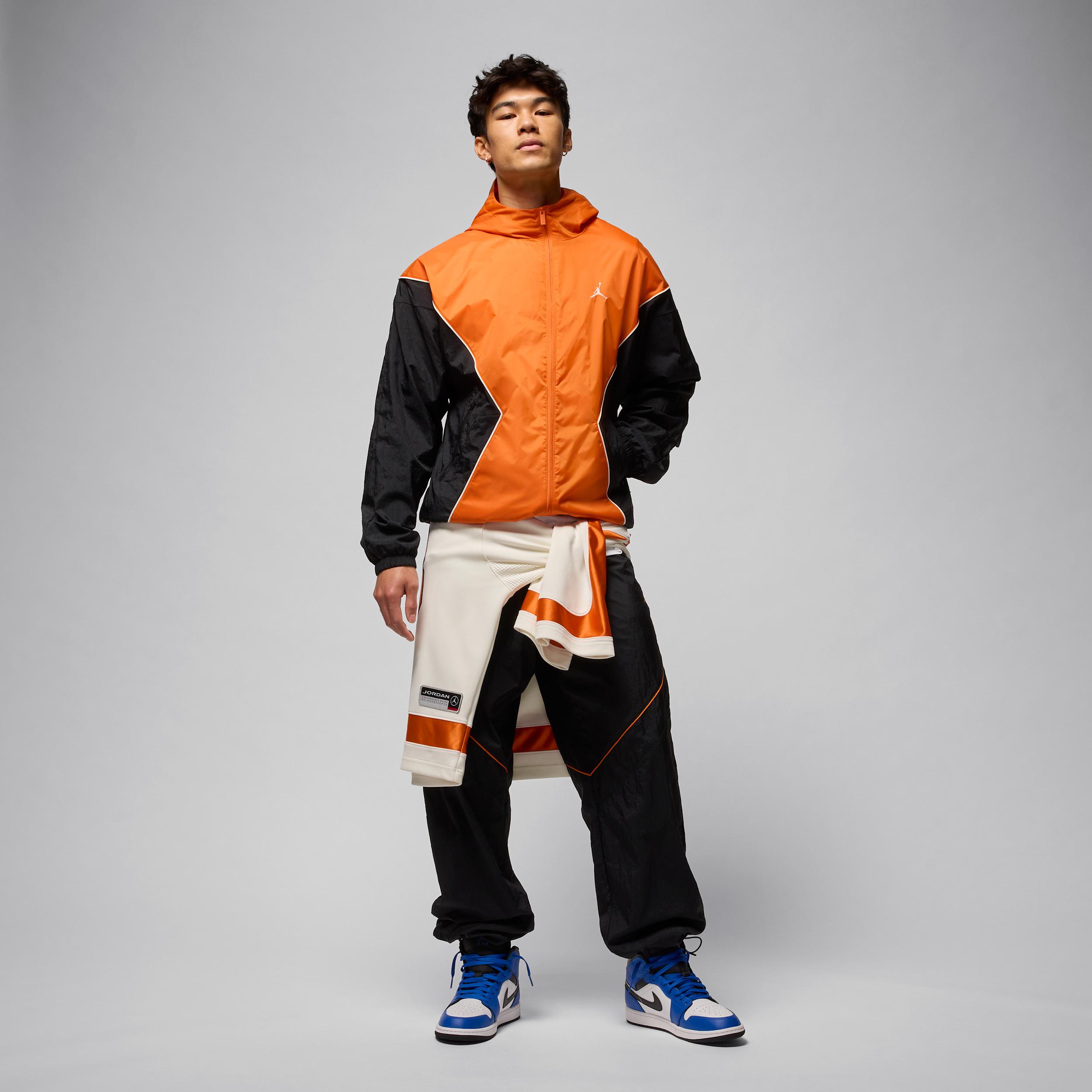 Men's Jordan Brooklyn Hooded Draft Jacket Product Image