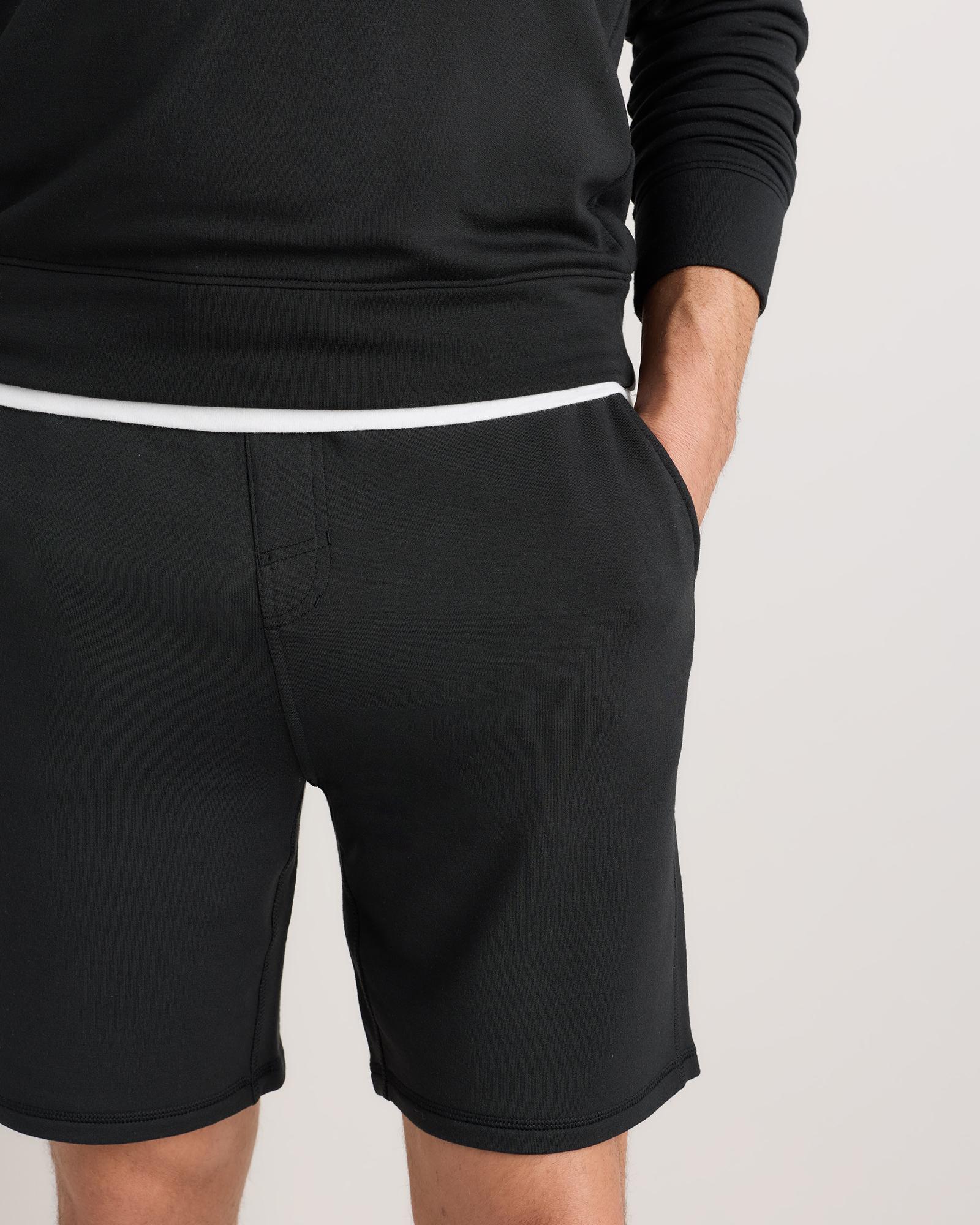 Quince | Men's Supersoft Fleece Crew Neck Alpaca Sweater Size XL, Lenzing Modal Product Image