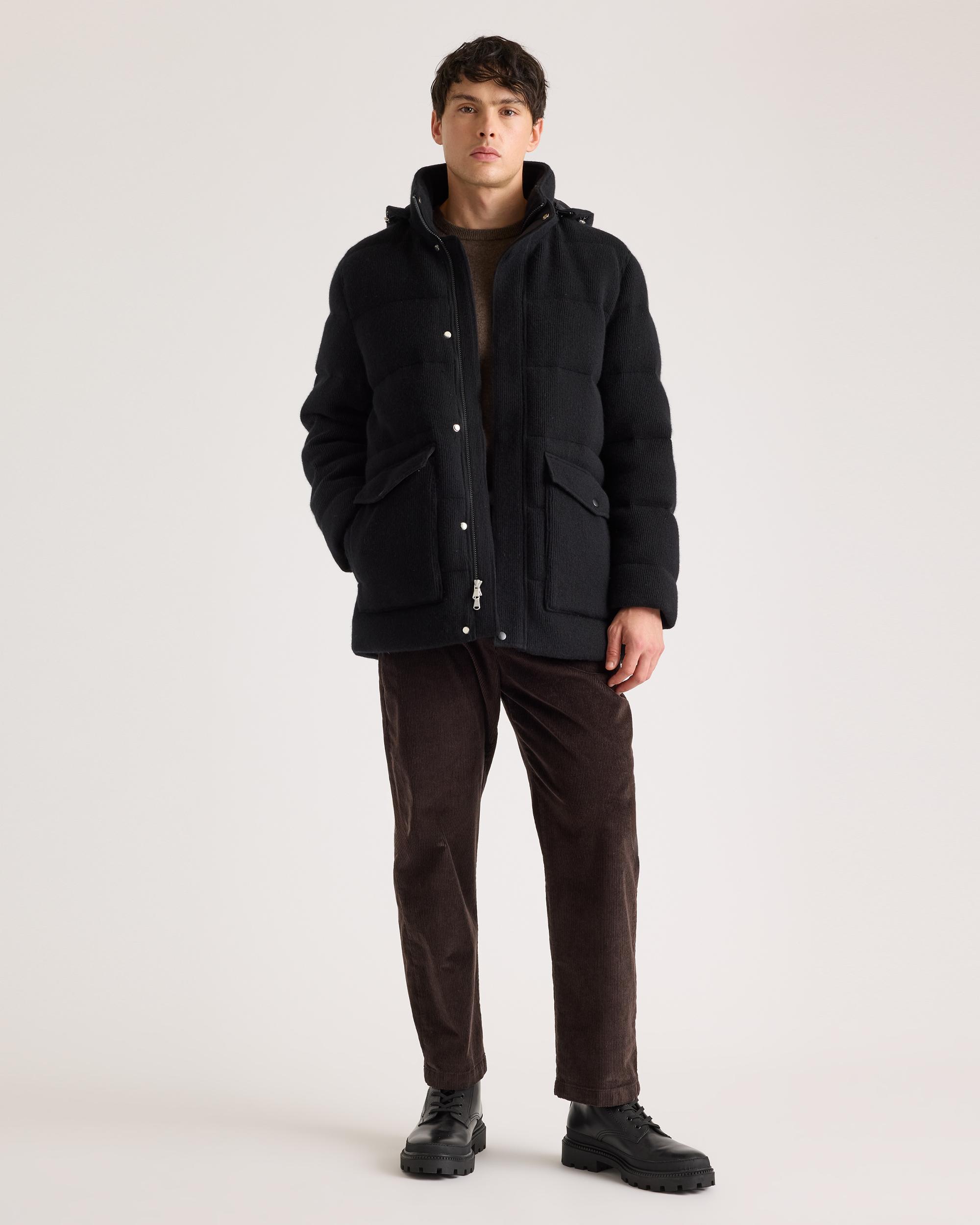 Quince | Men's Mongolian Cashmere Puffer Coat Product Image