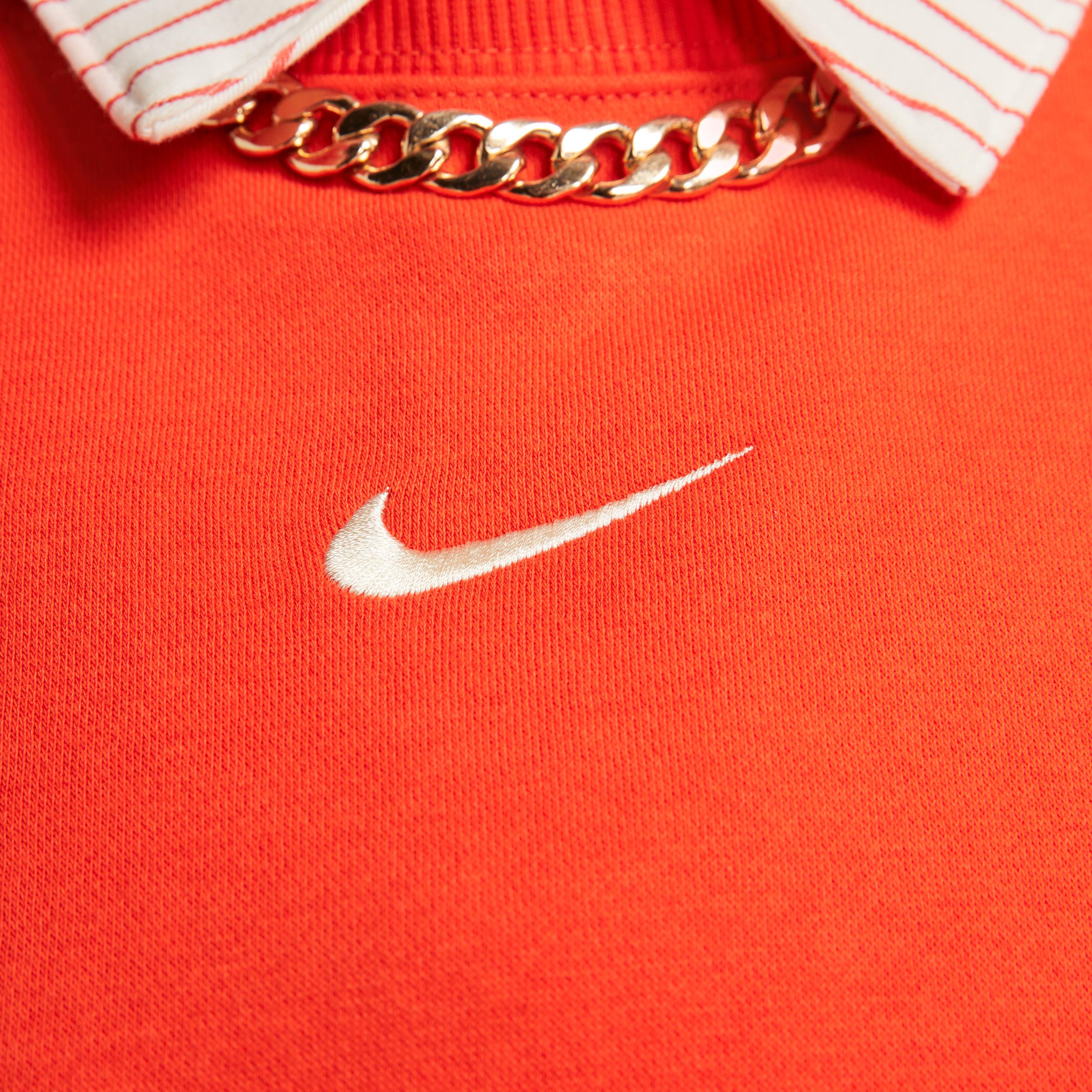 Women's Nike Sportswear Phoenix Fleece Over-Oversized Crew-Neck Sweatshirt Product Image