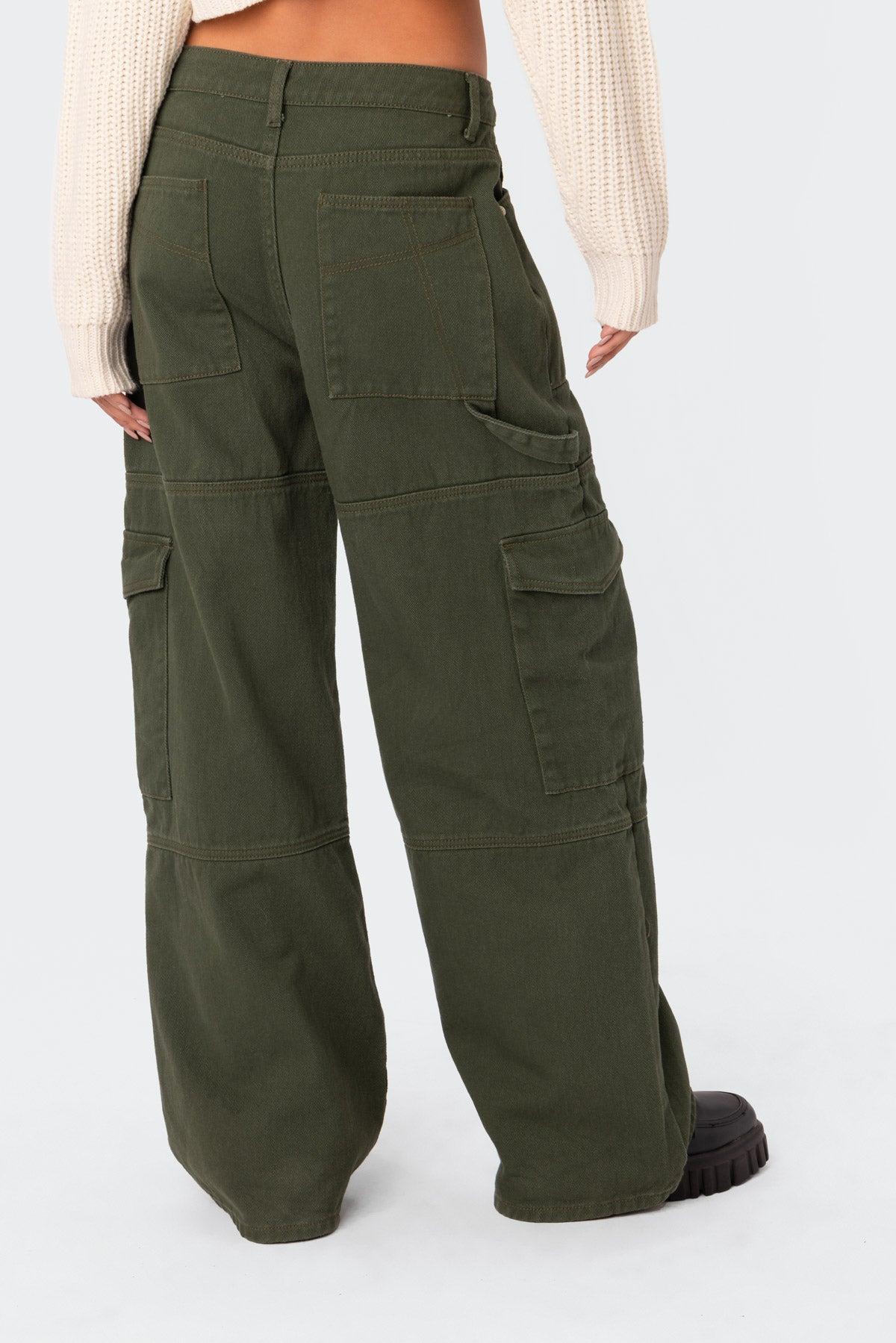 Ember Denim Cargo Pants Product Image