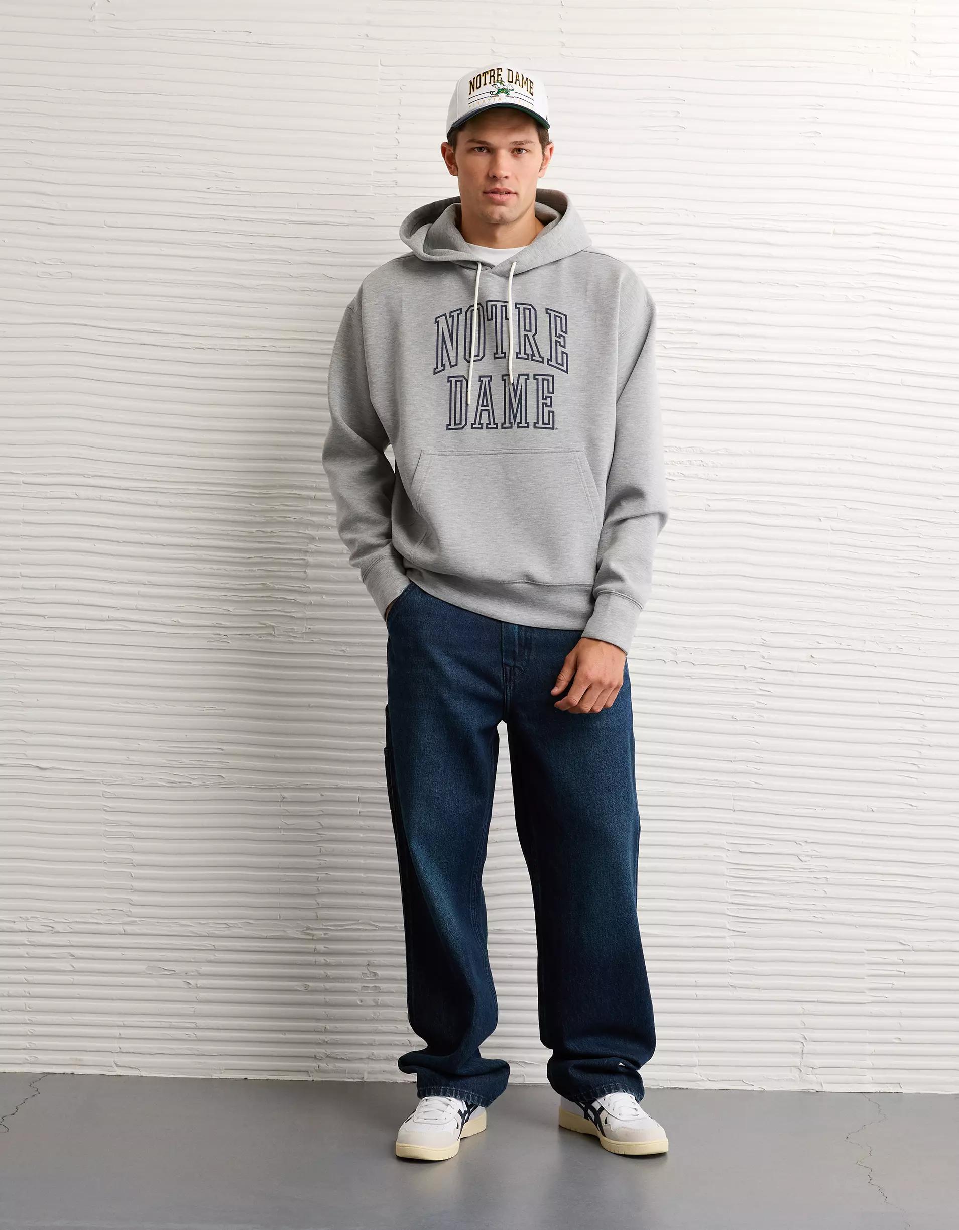 AE 24/7 Notre Dame Fighting Irish Graphic Hoodie Product Image