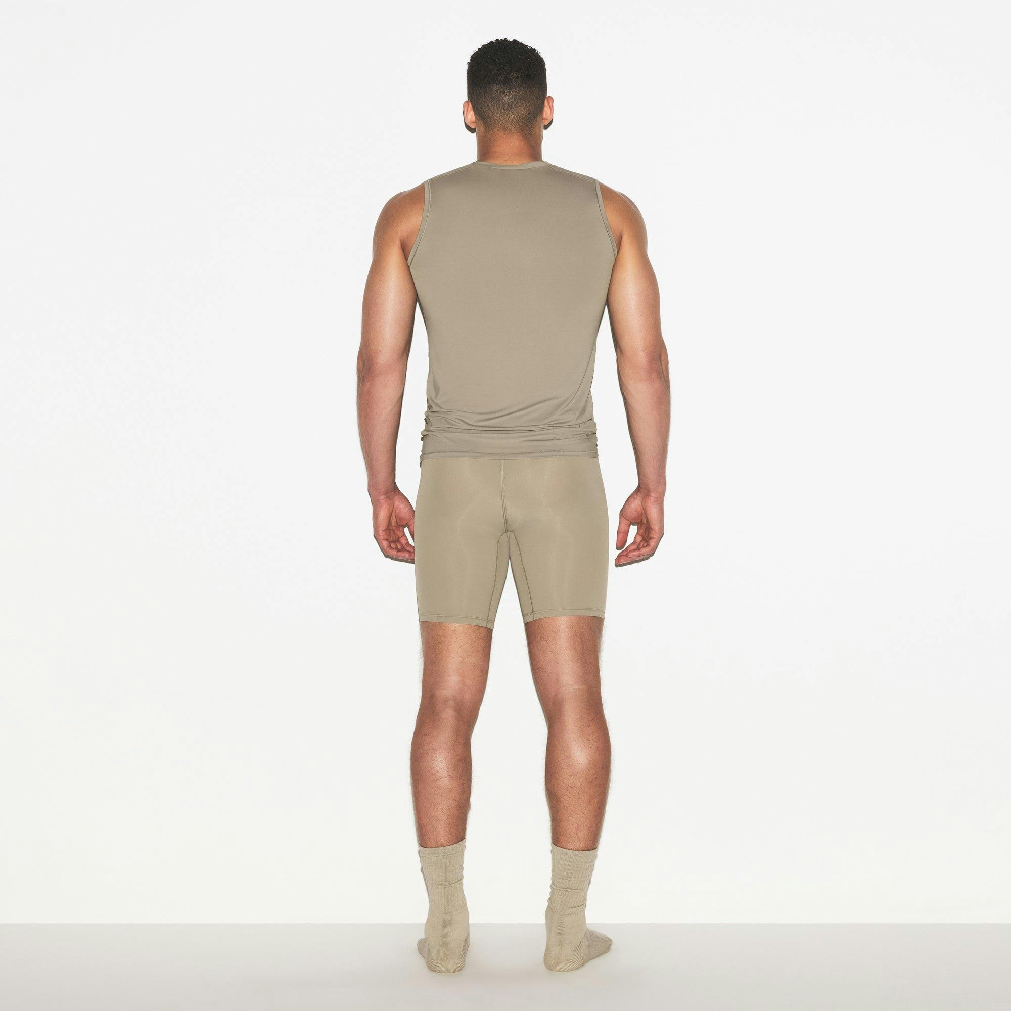 SKIMS FLEX MENS MUSCLE TANK | DUNE Product Image