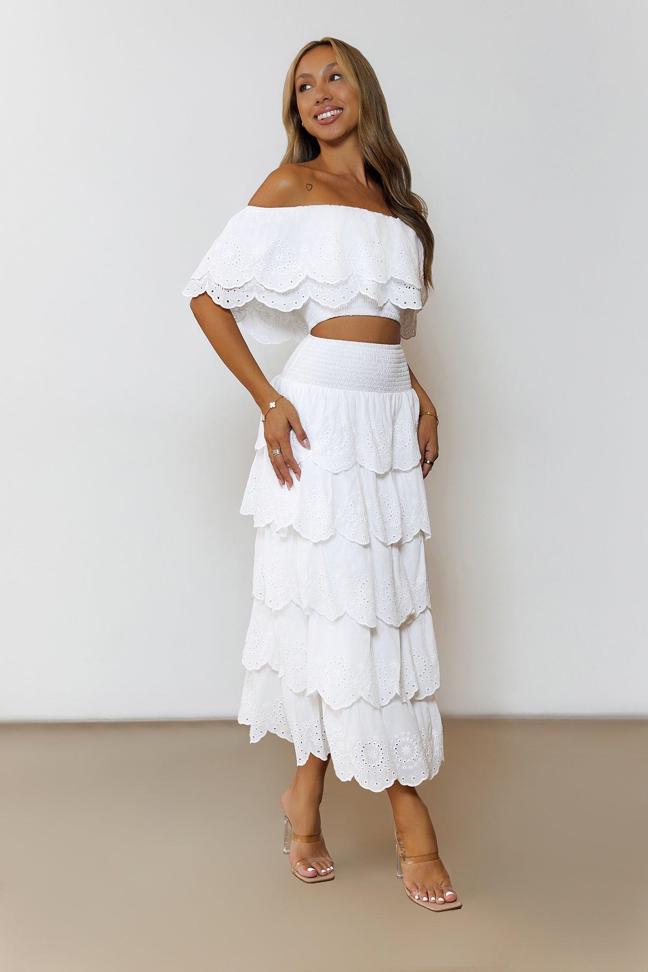 Ocean Tide Set White Product Image