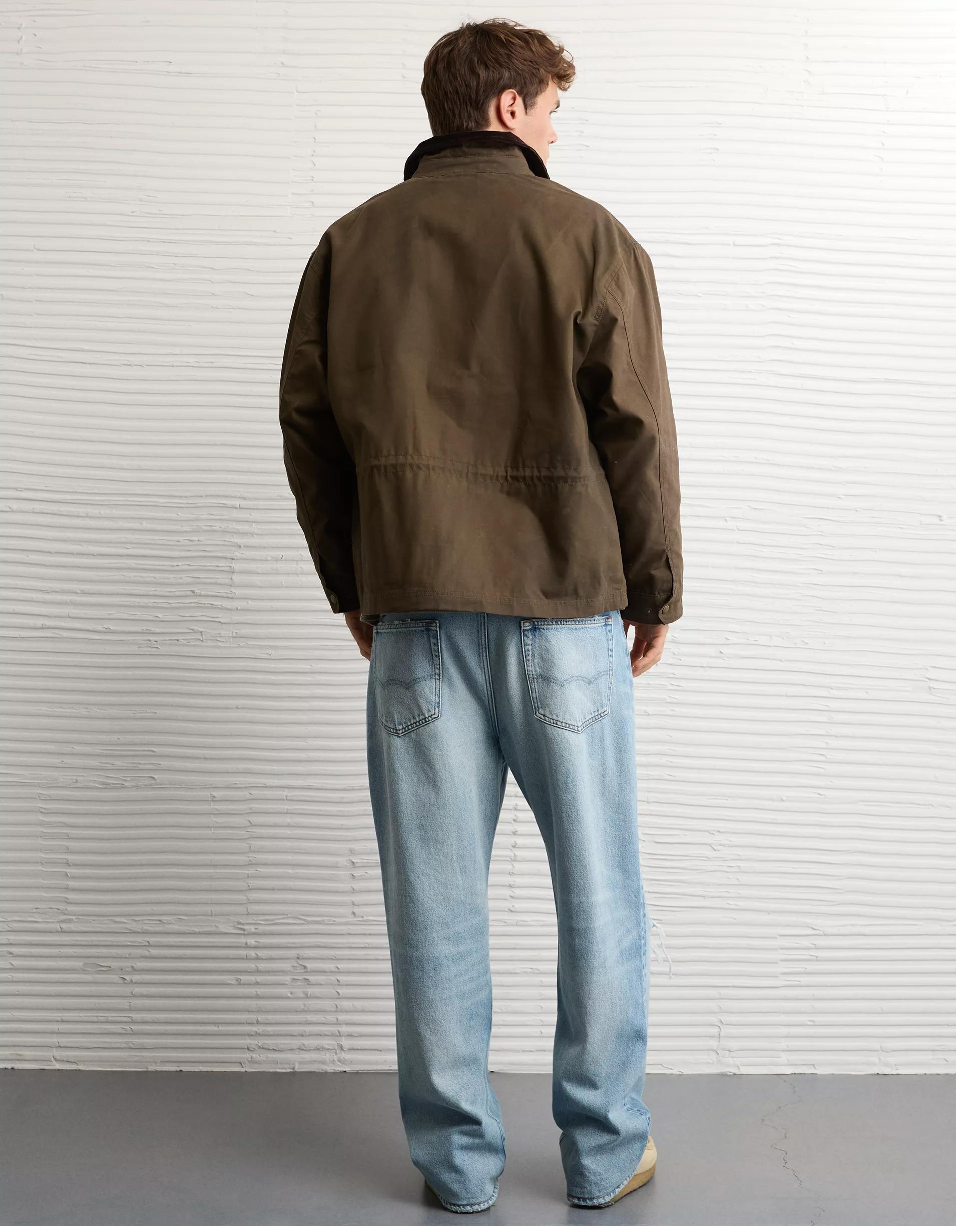 AE Waxed Canvas Jacket Product Image