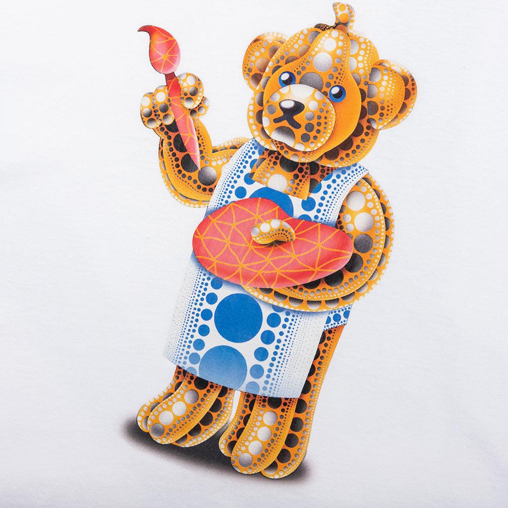 Infinity Bear T-Shirt - White Male Product Image