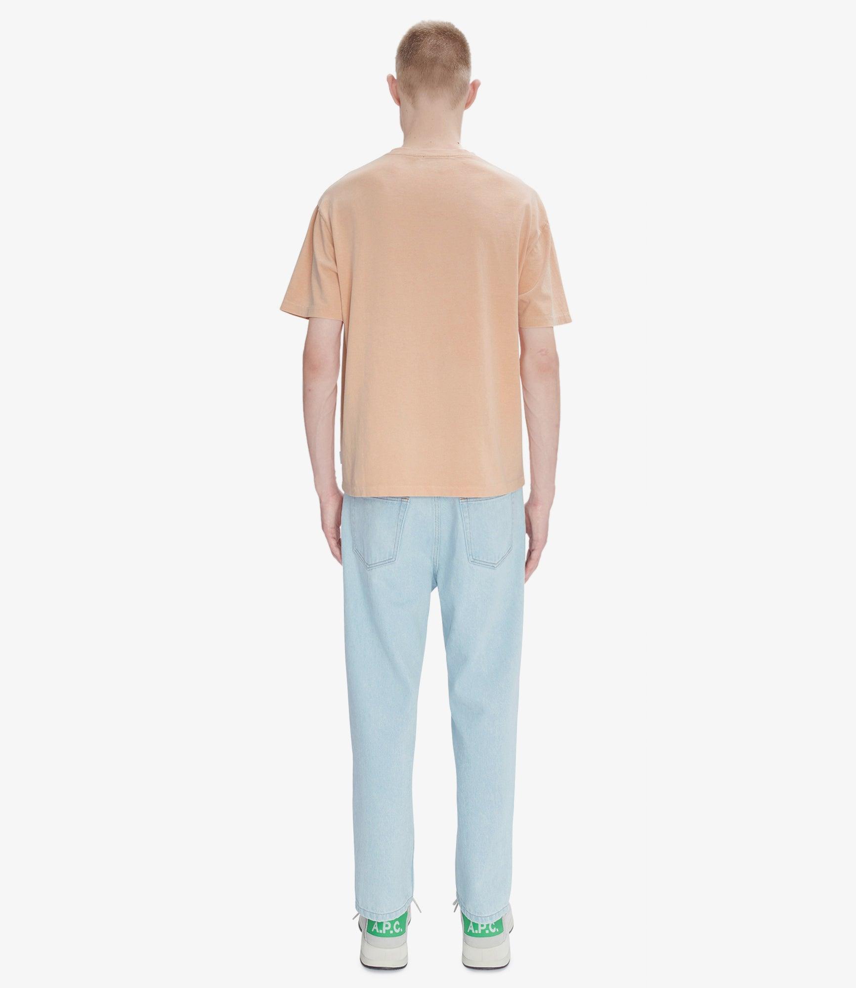 Boxy Tab T-shirt Male Product Image