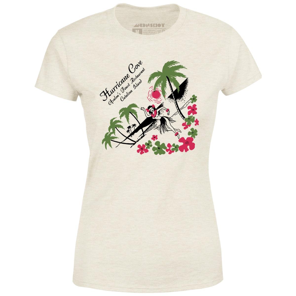 Hurricane Cove - Catalina Island, CA - Vintage Tiki Bar - Women's T-Shirt Female Product Image