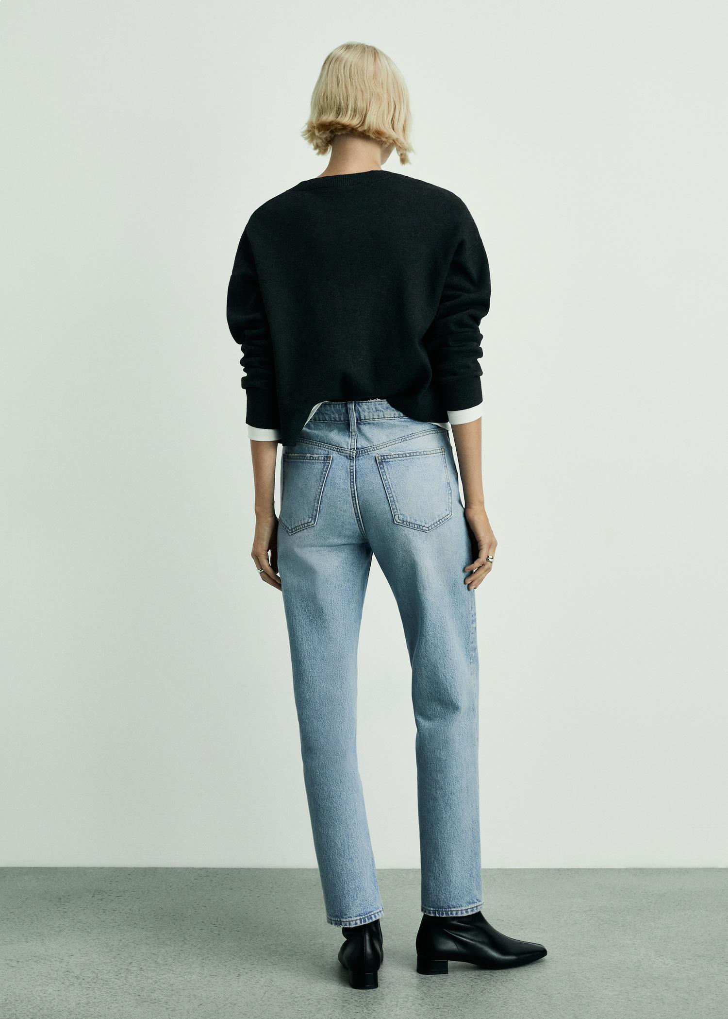 Mom2000 high-rise jeans - Women | MANGO USA Product Image
