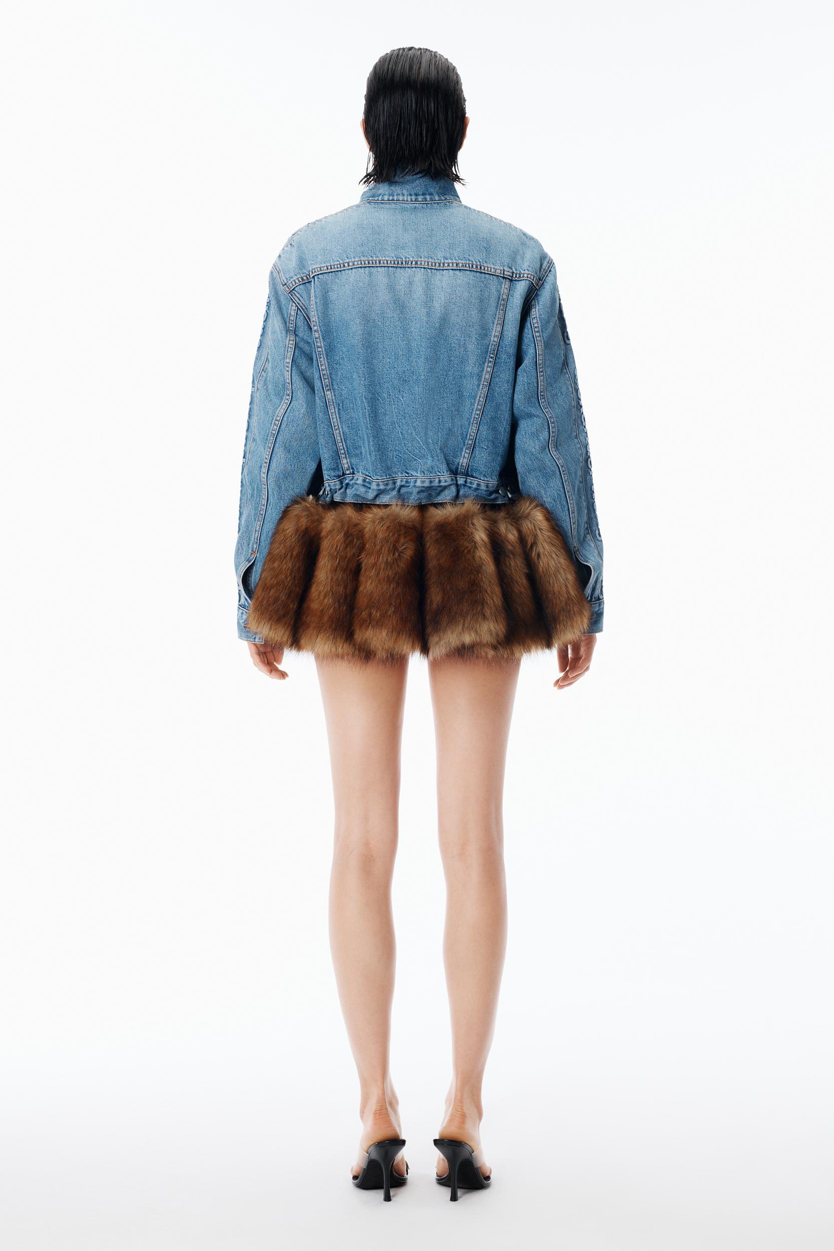 Denim Track Jacket Product Image