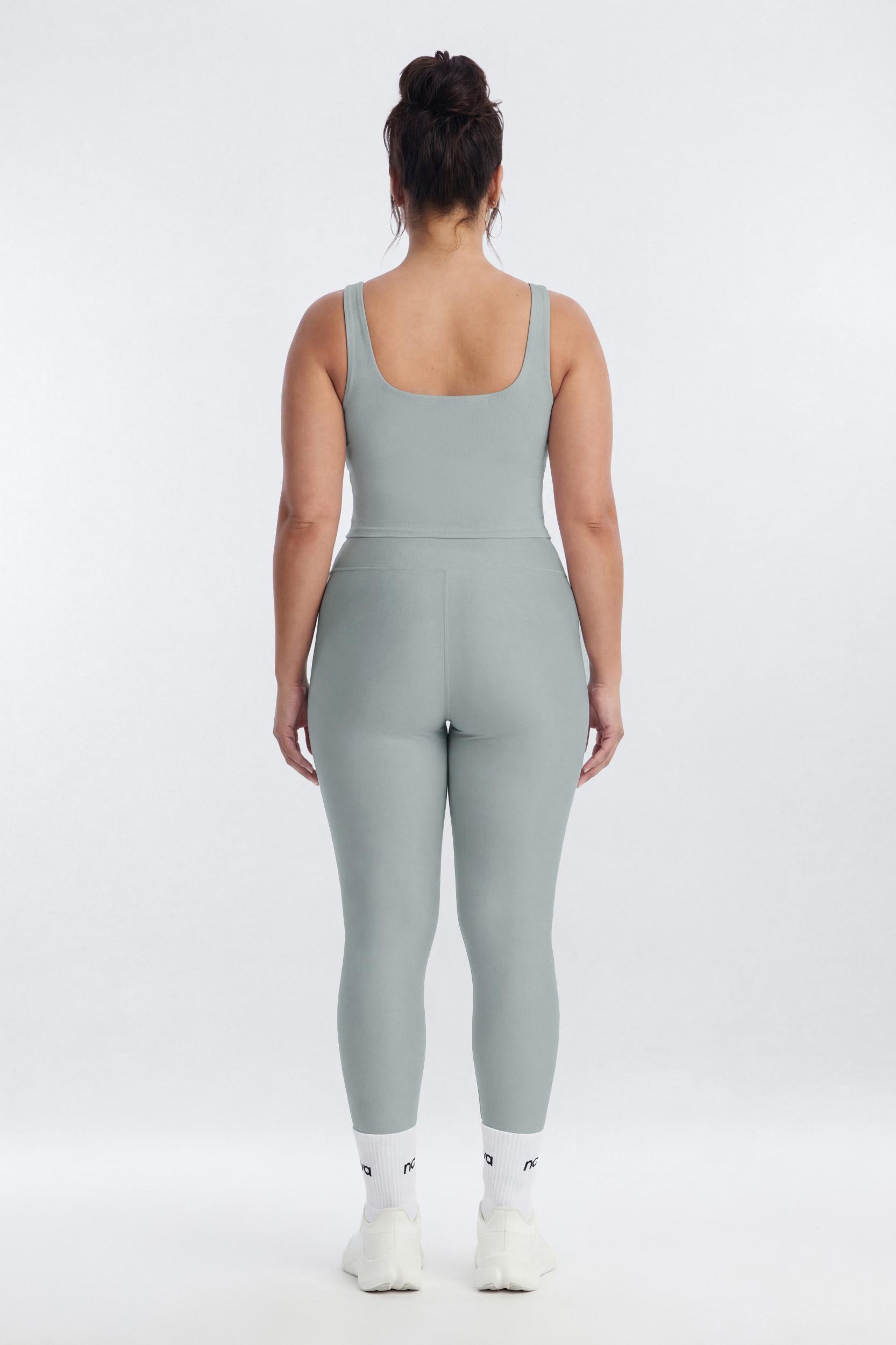 AirSculpt™ 28″ High Rise Legging - Steel Female Product Image