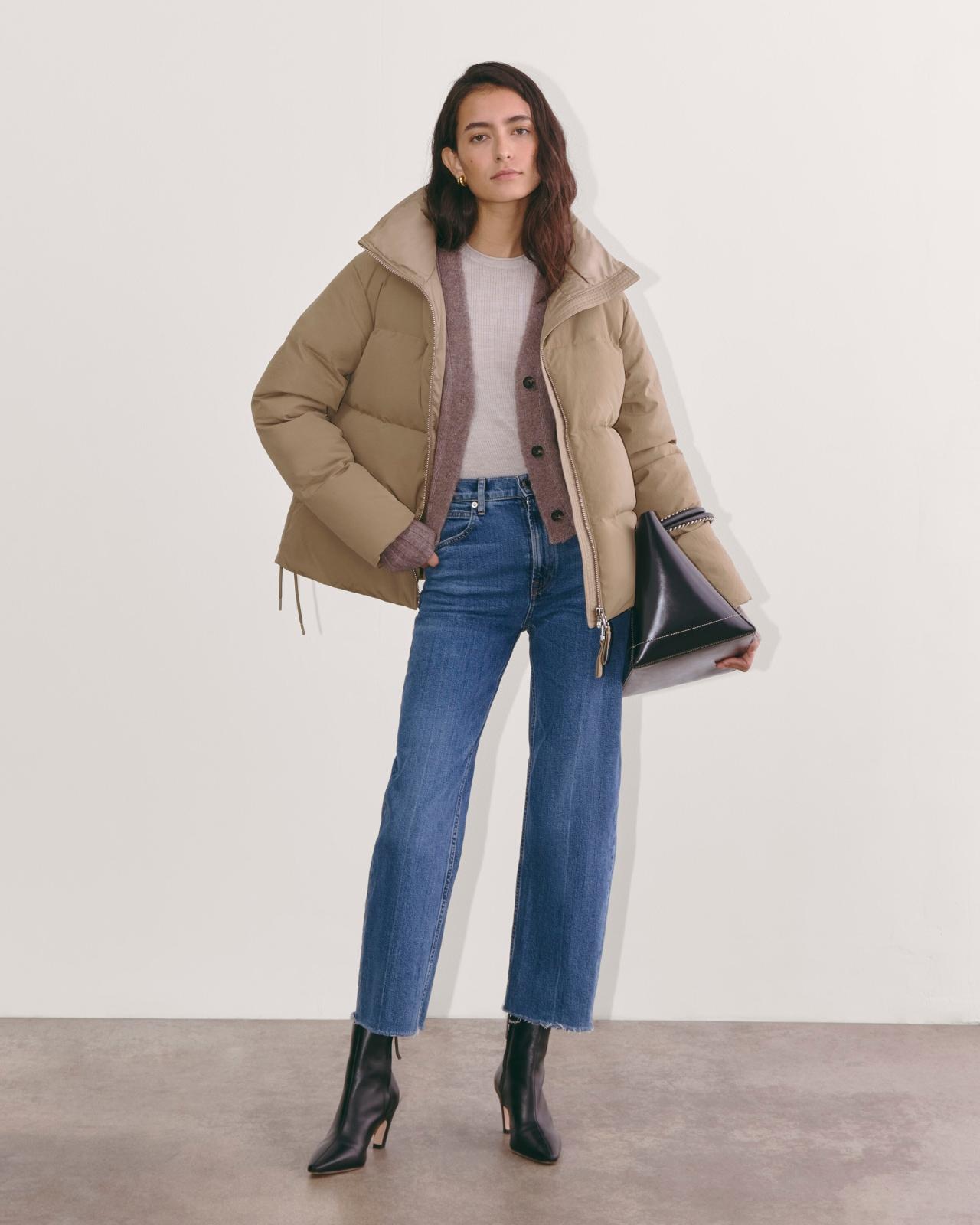 Womens Puffer Bomber Coat by Everlane Product Image