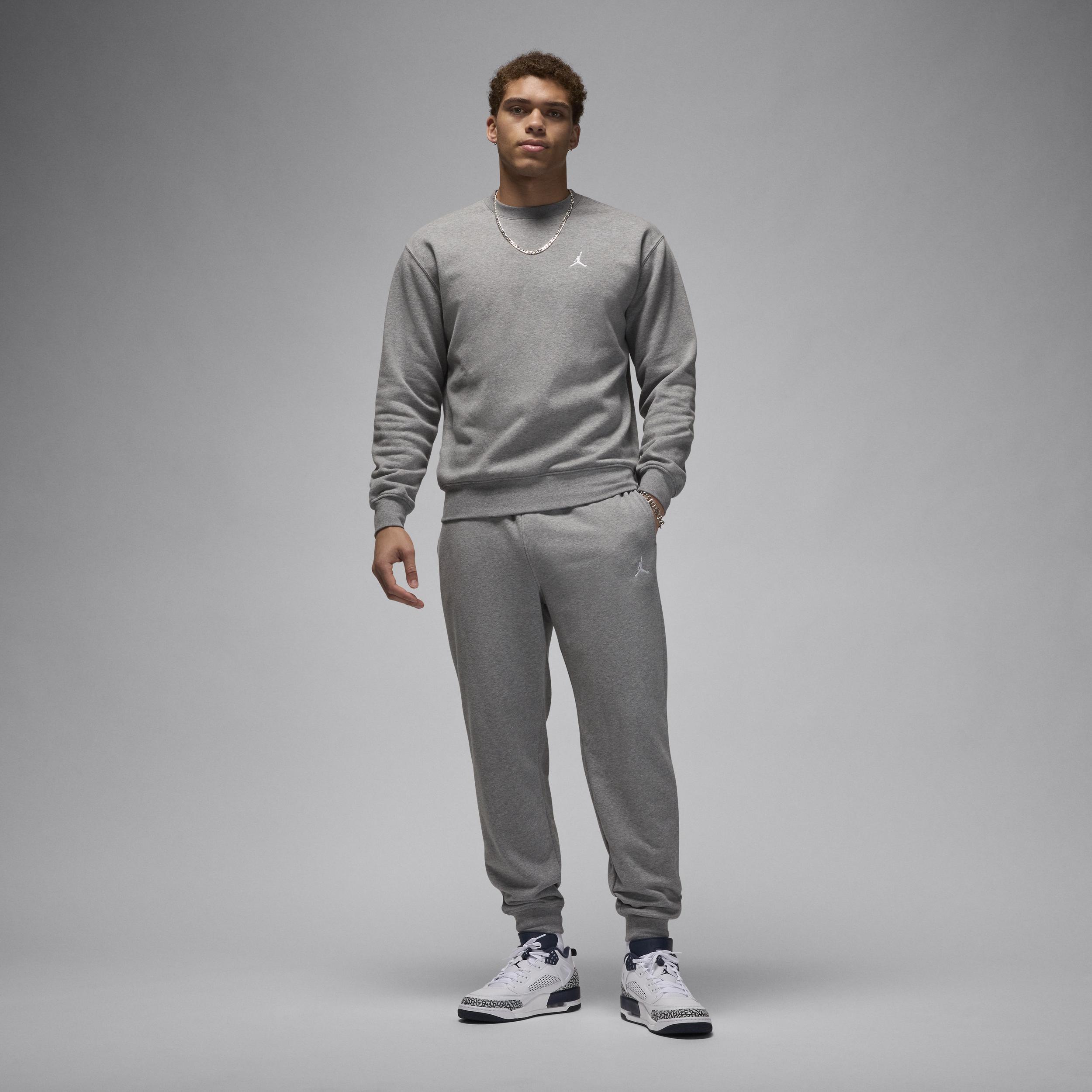 Jordan Brooklyn Fleece Men's Crew-Neck Sweatshirt Product Image