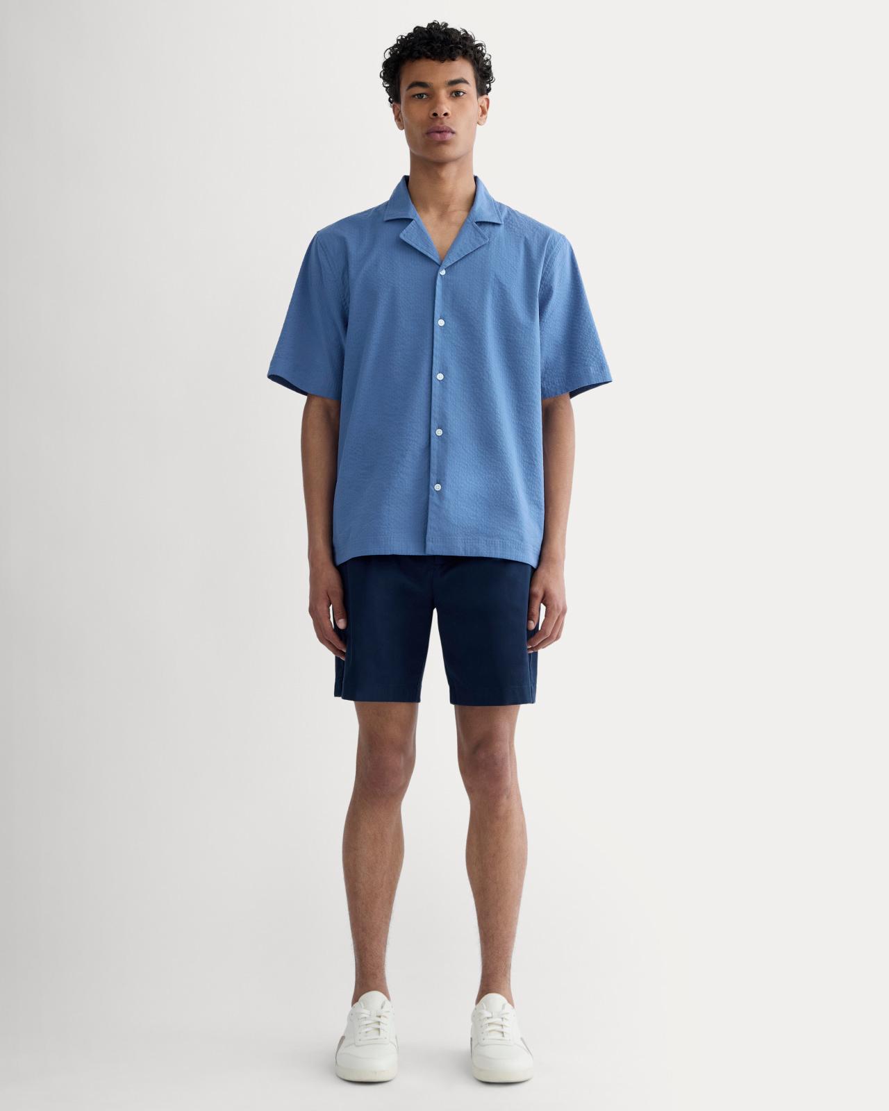 Mens Seersucker Resort Shirt by Everlane Product Image